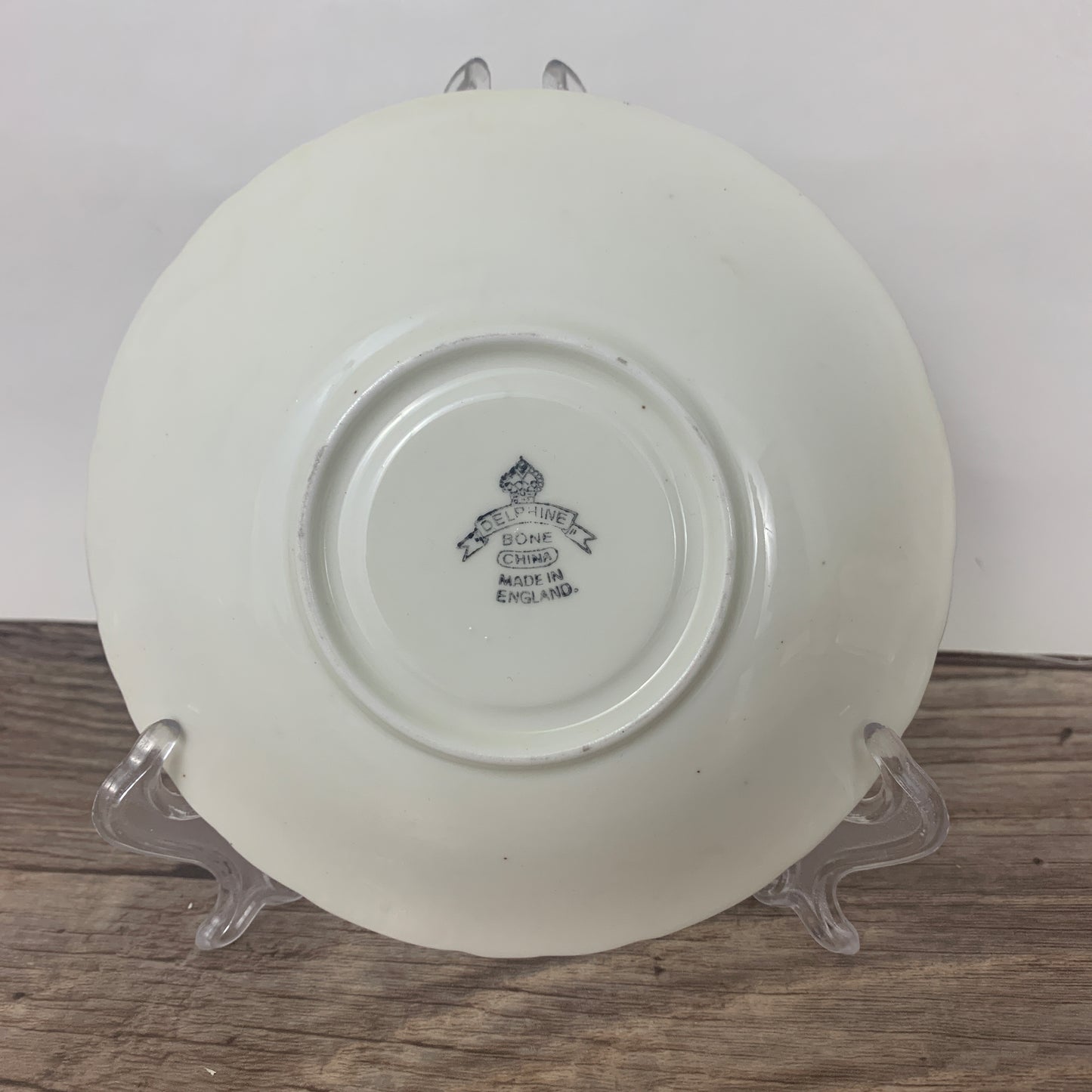 Hand Painted Floral Vintage Teacup and Saucer Set