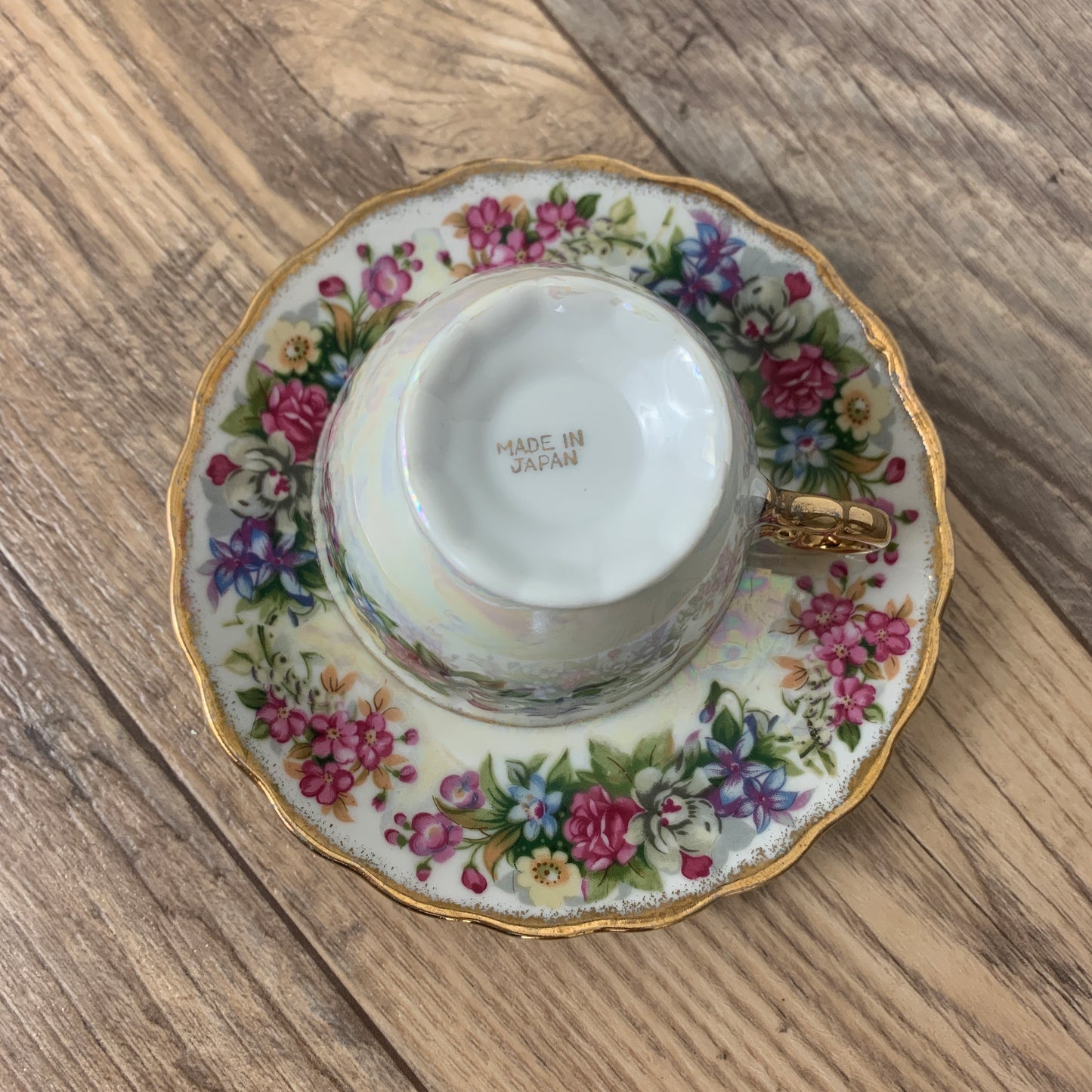 Made in Japan Lusterware Teacup