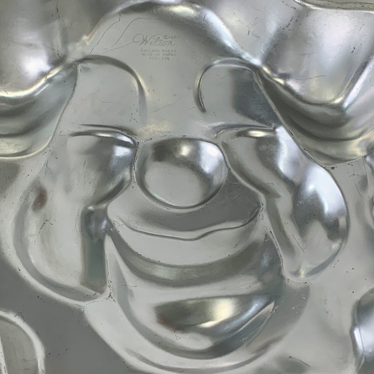 Vintage Wilton Clown Shaped Cake Pan, Vintage Baking Pan, Gift for Baker