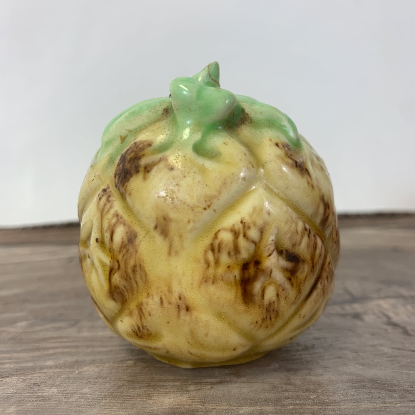 Pineapple Shaped Vintage Salt and Pepper Shakers, Vintage Ceramic Shakers, Housewarming Gifts