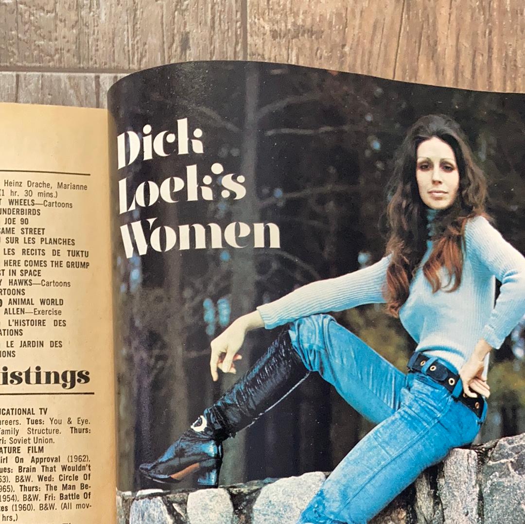 Toronto Week Vintage Magazine May 8 1971