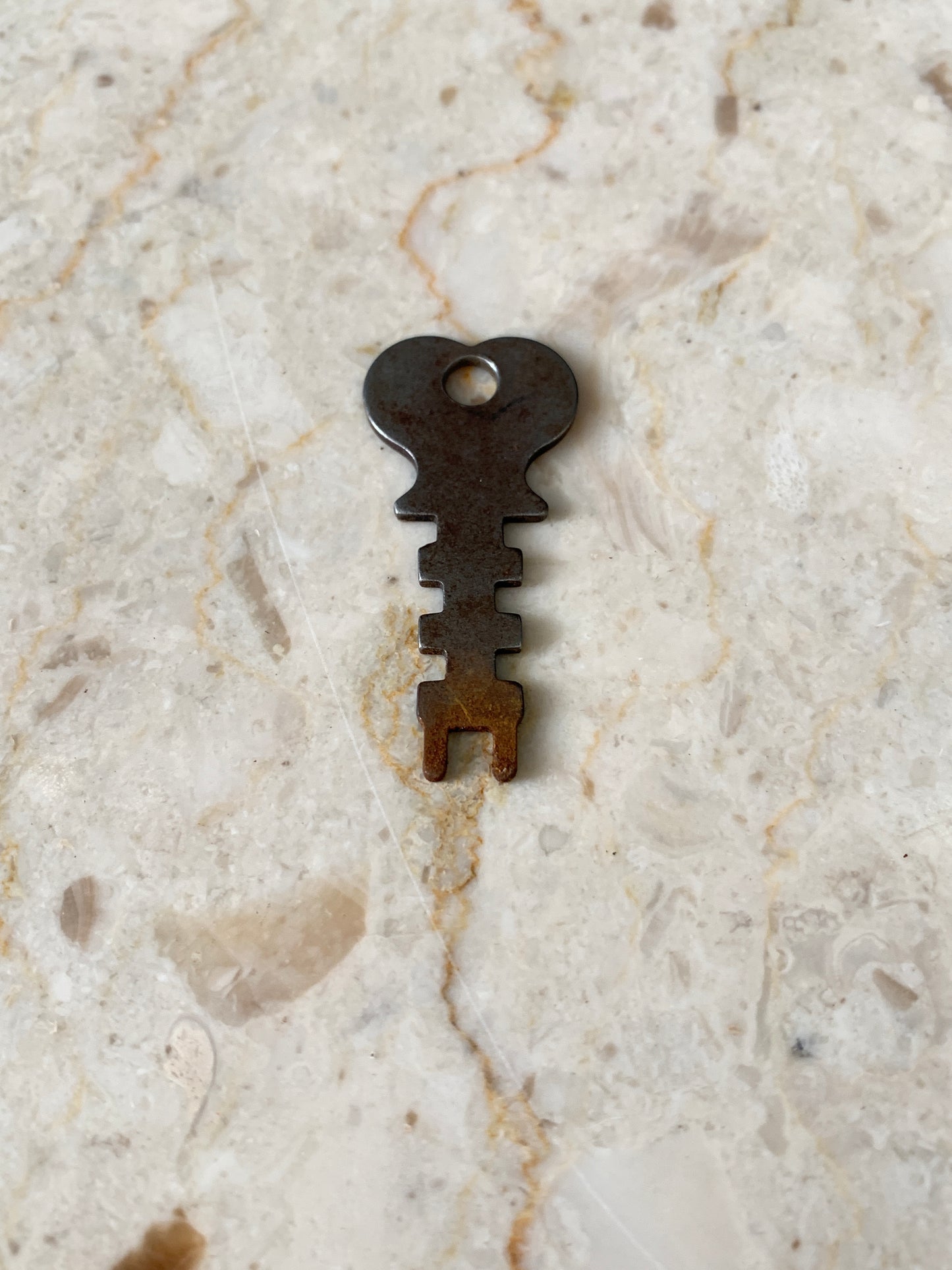 Antique Miniature Skeleton Keys