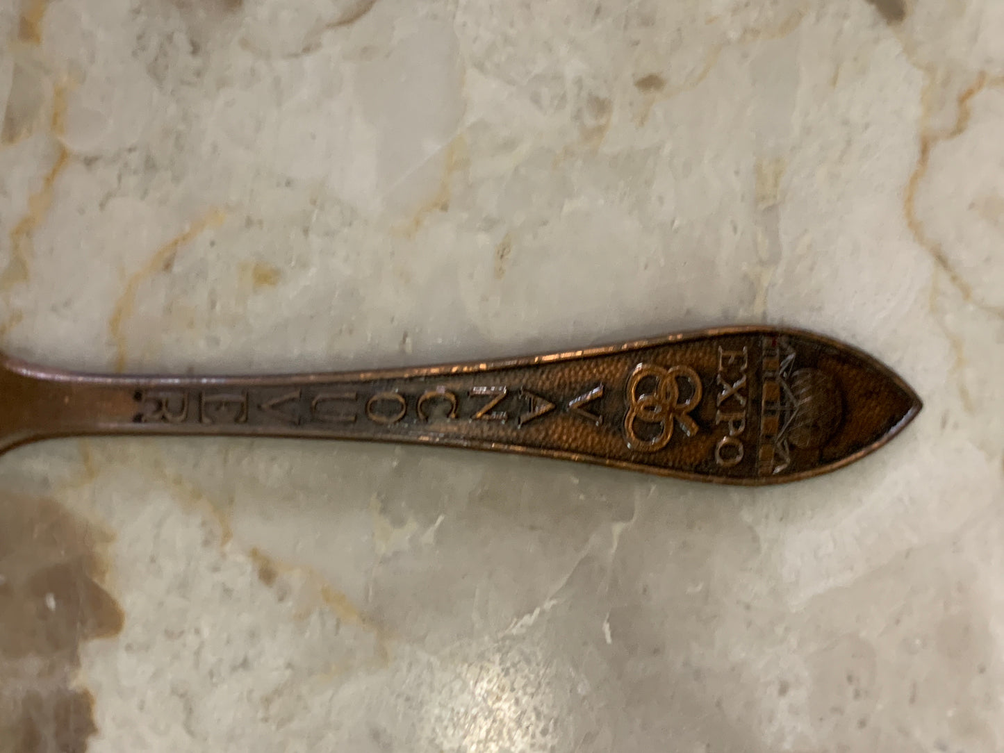 Expo 86 Collector Spoons Vintage Travel Souvenir Spoons Vancouver Expo 86