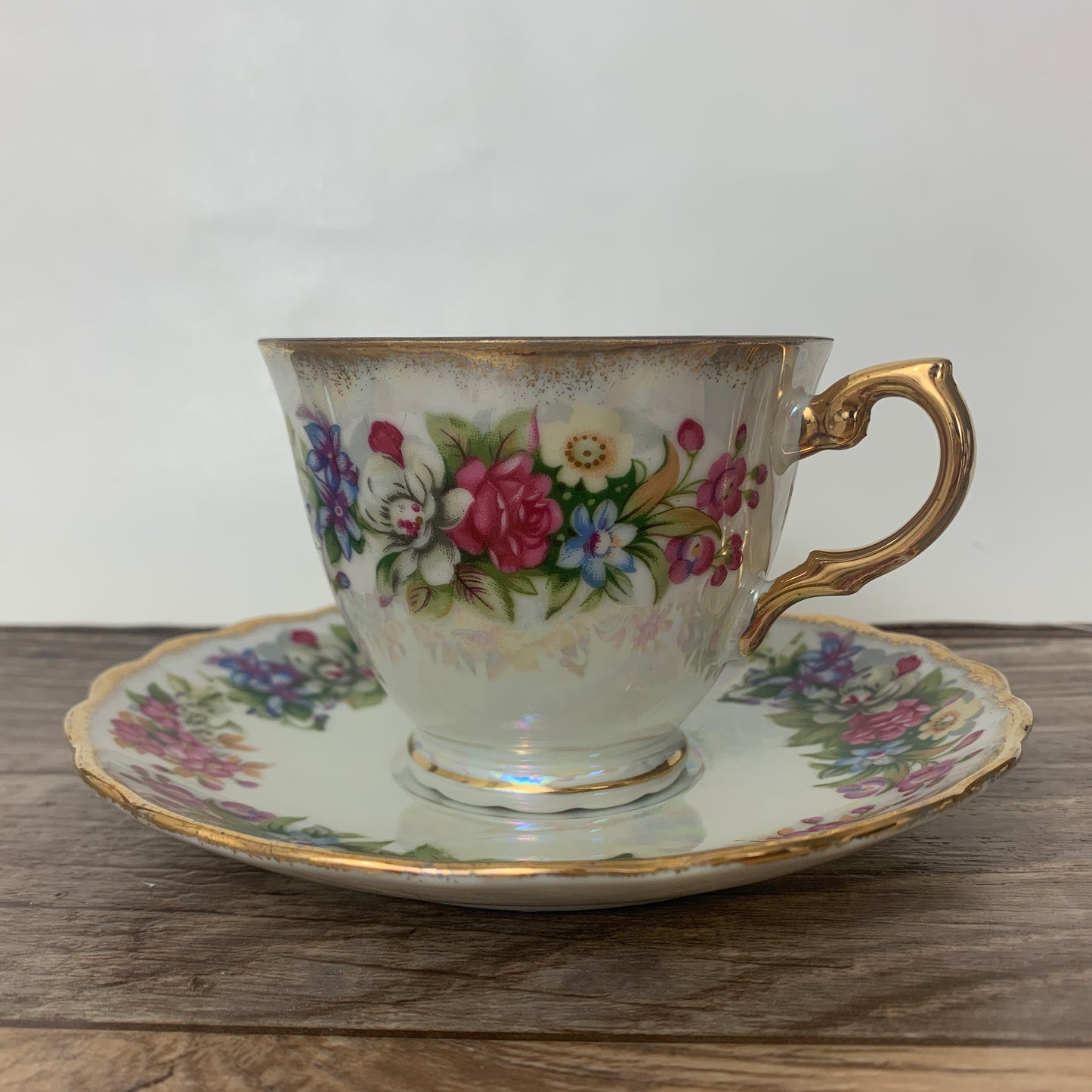 Made in Japan Lusterware Teacup