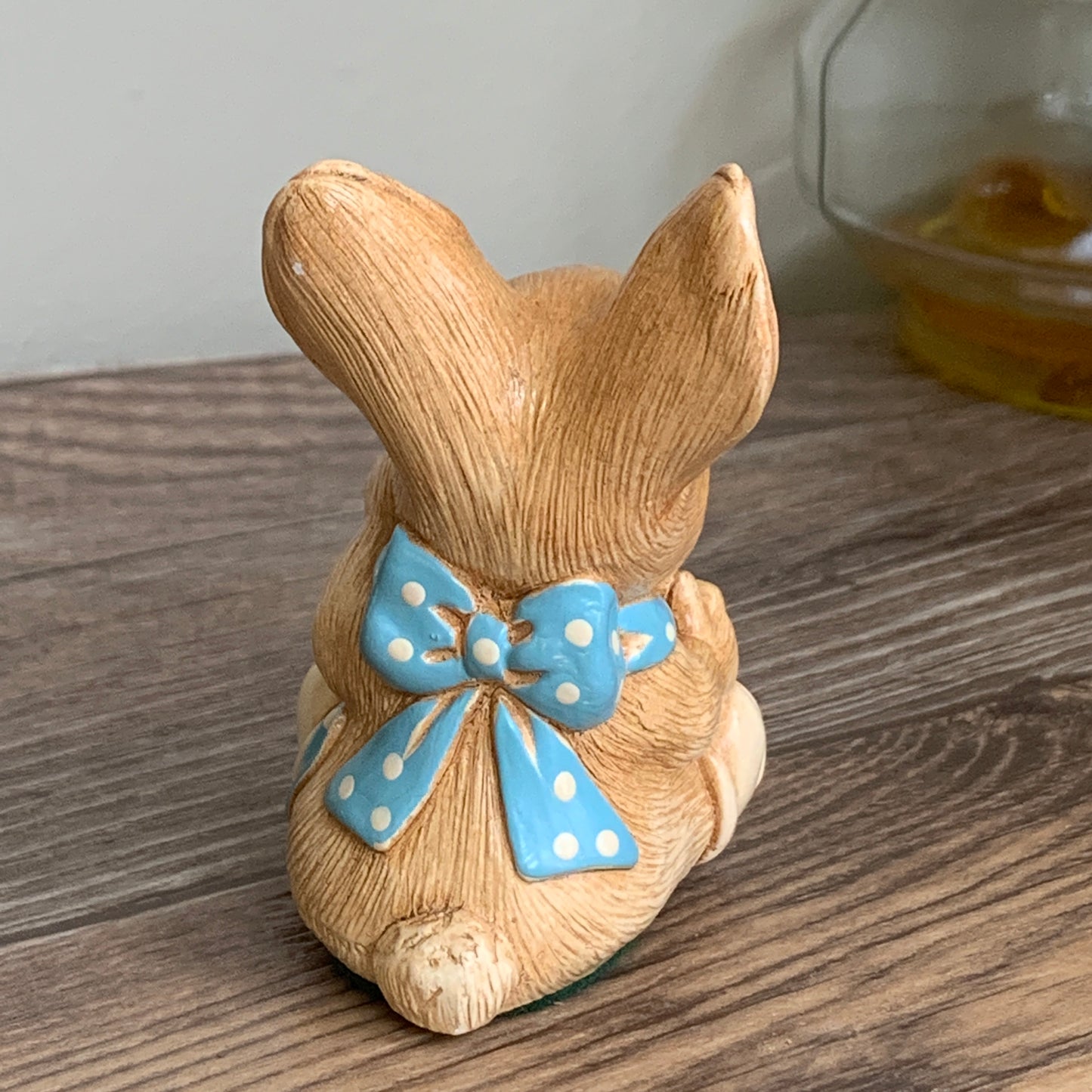 Pendelfin Rabbit Picnic Midge Hand Painted Bunny Nursery Decor