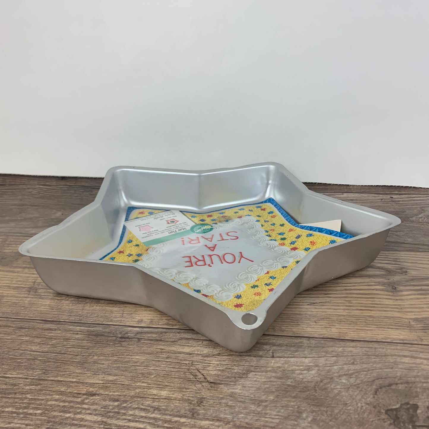 Vintage Wilton You're a Star Cake Pan, Star Shaped Aluminum Cake Pan