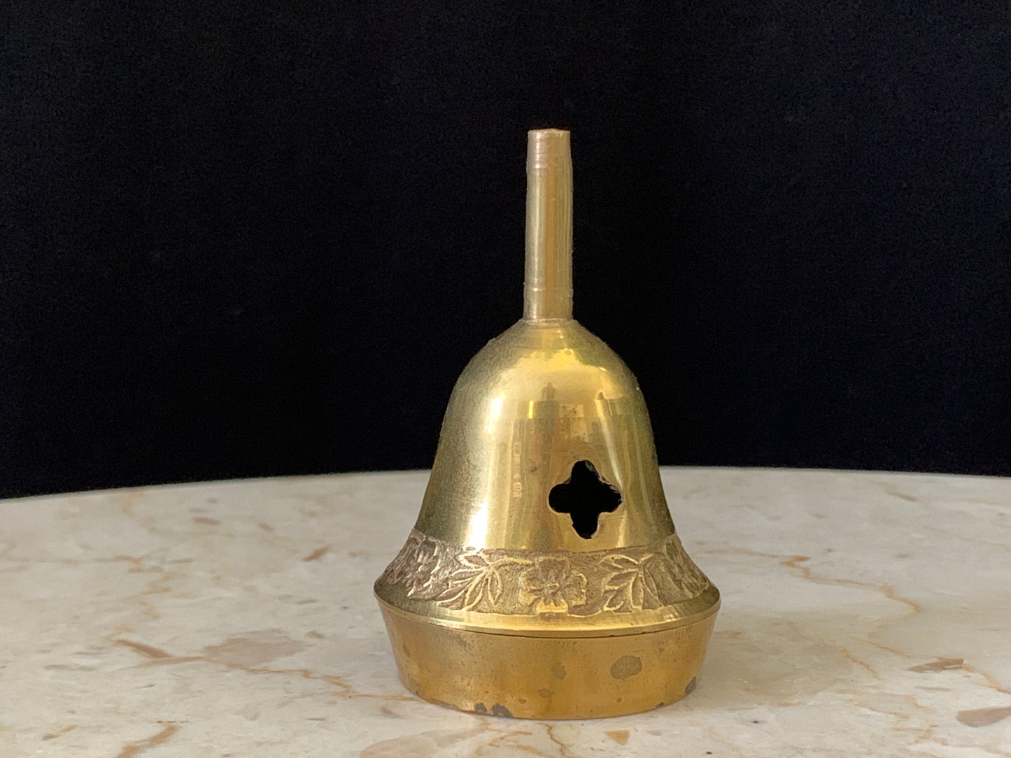 Brass Bell Incense Burner