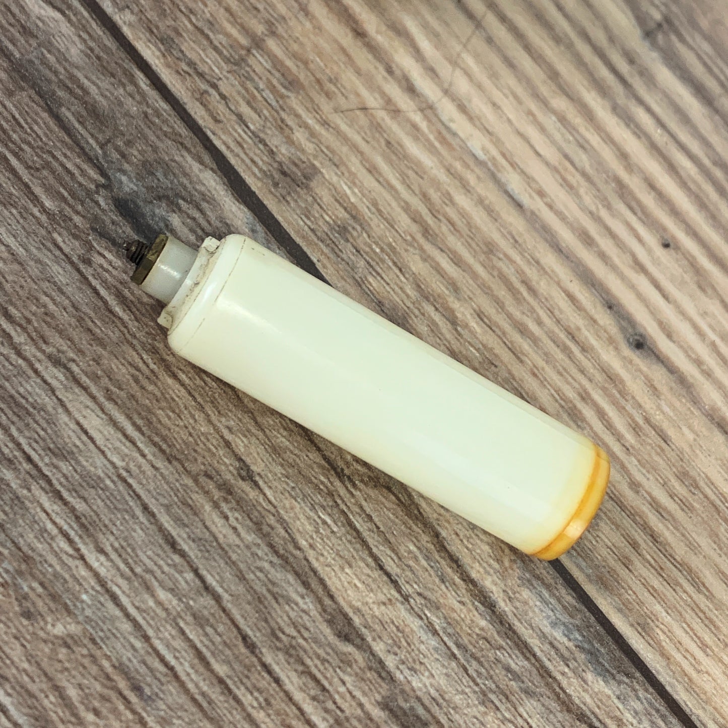Black Vintage Table Lighter, Poppell Made in Holland
