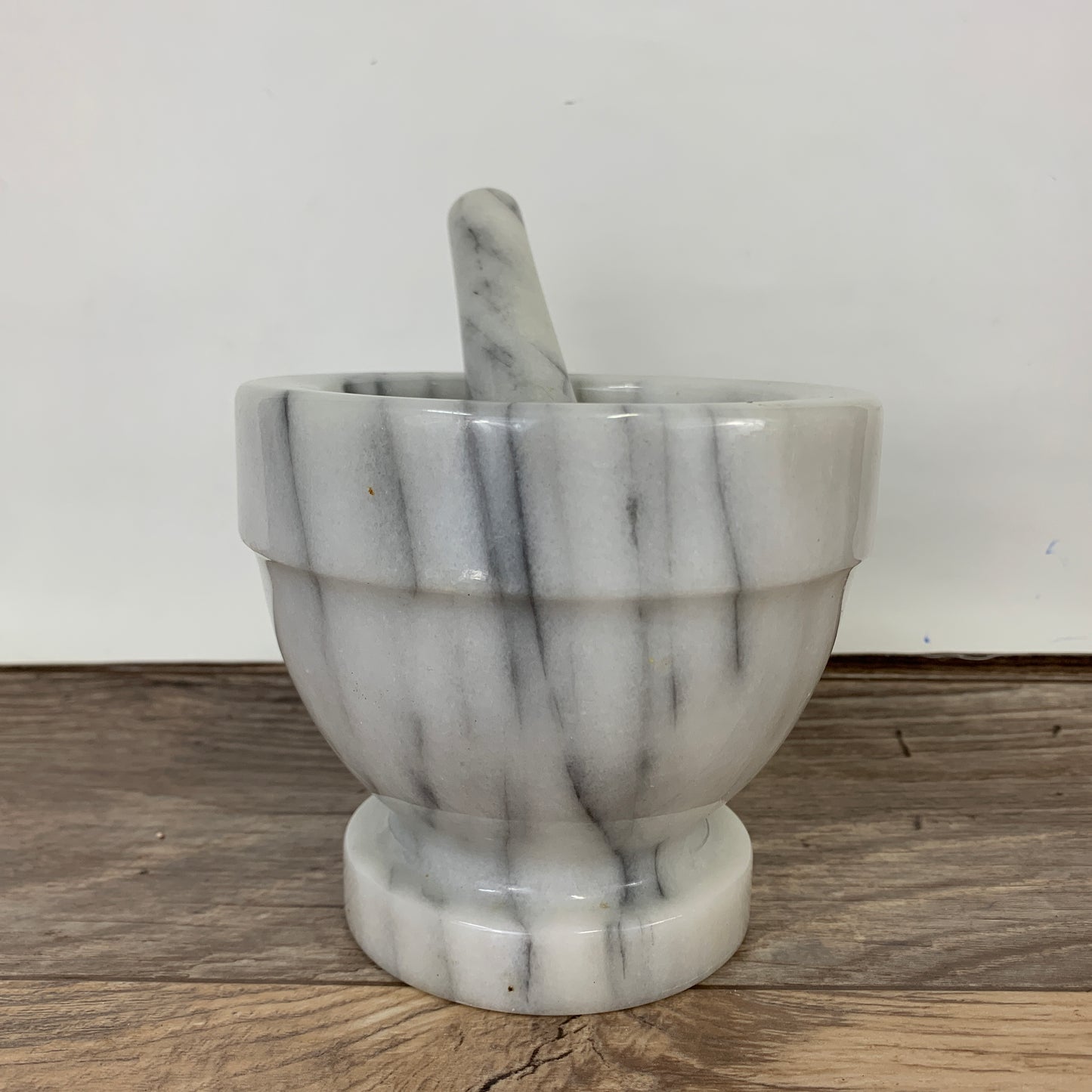 Marble Mortar and Pestle