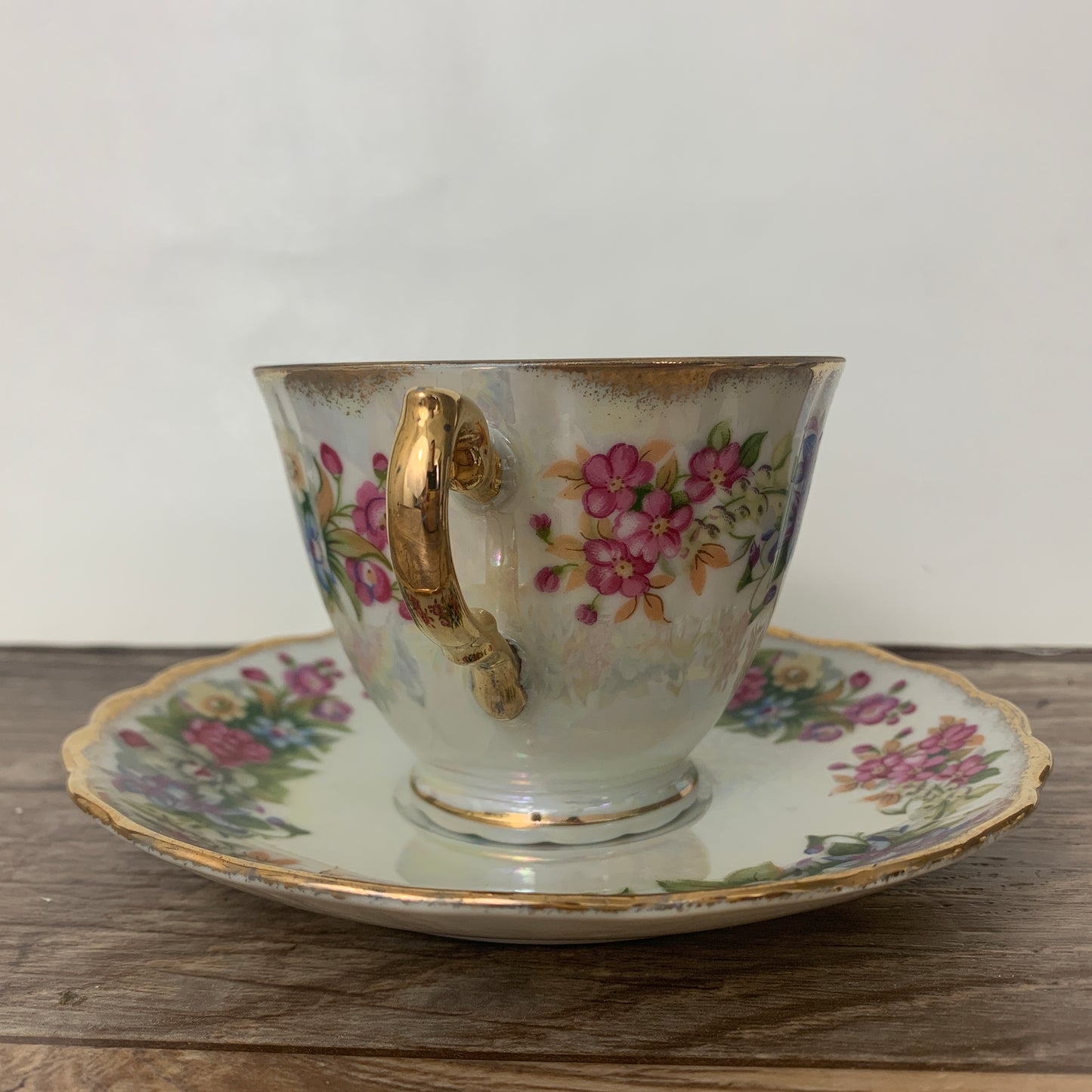 Made in Japan Lusterware Teacup