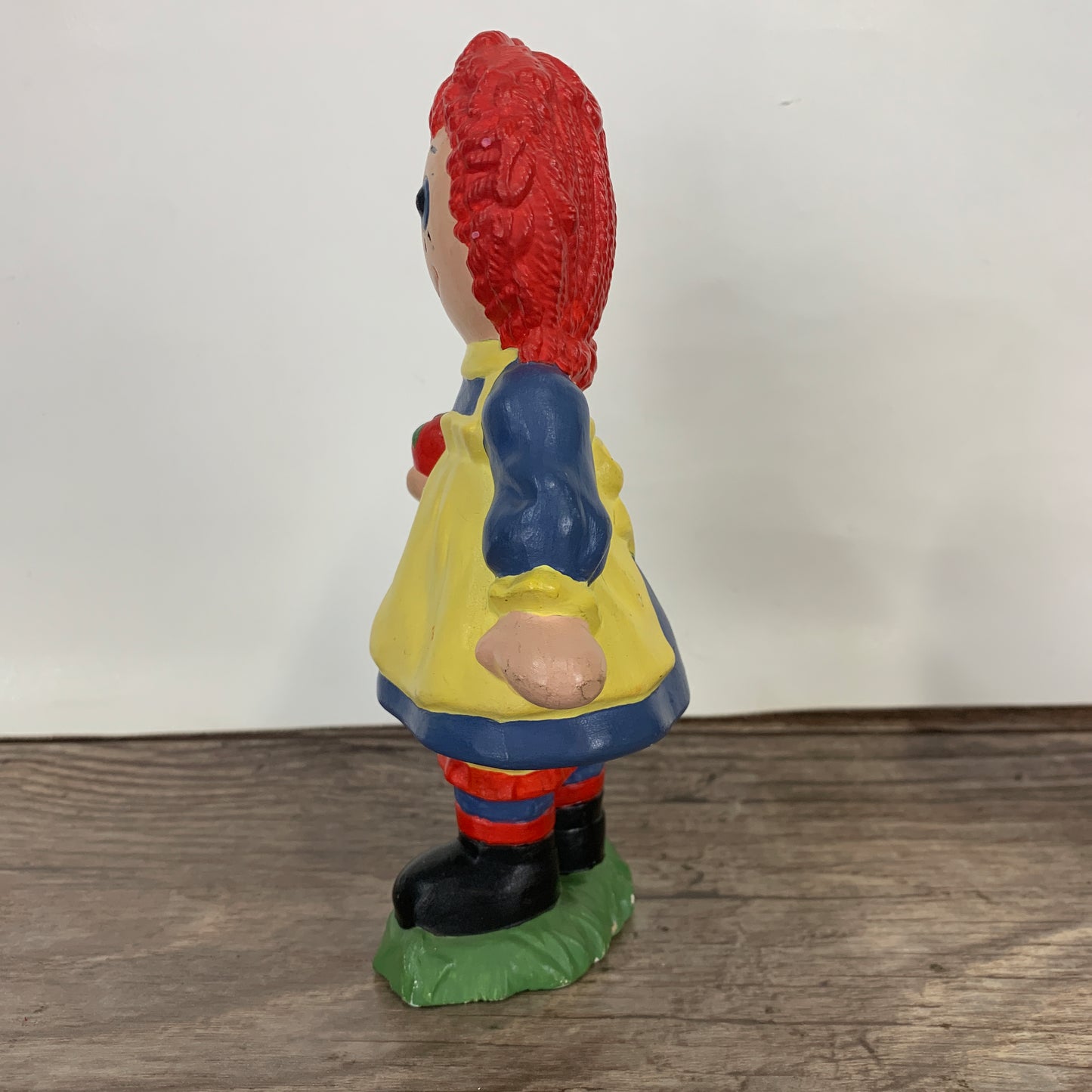 Raggedy Ann & Andy Vintage Ceramic Figures Nursery Decor Shelf Decor
