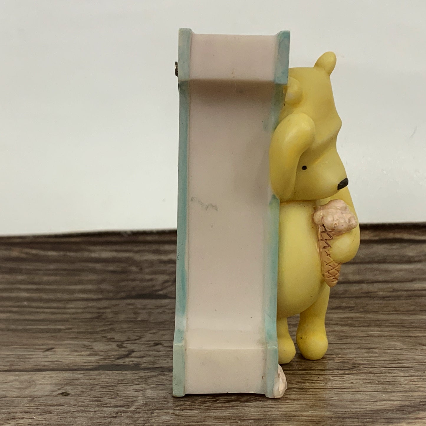 Winnie the Pooh Nursery Decor Letter I Vintage Disney Wall Hanging