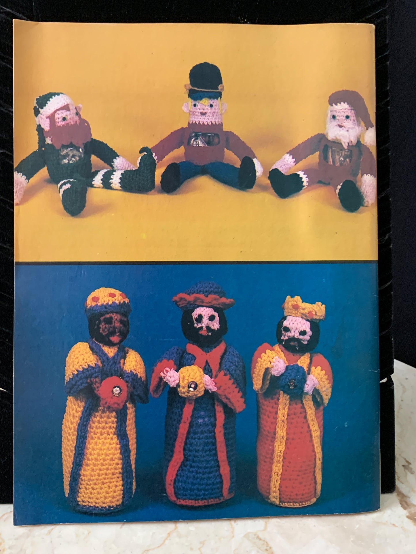 Vintage Christmas Craft Book Women’s Circle 1981