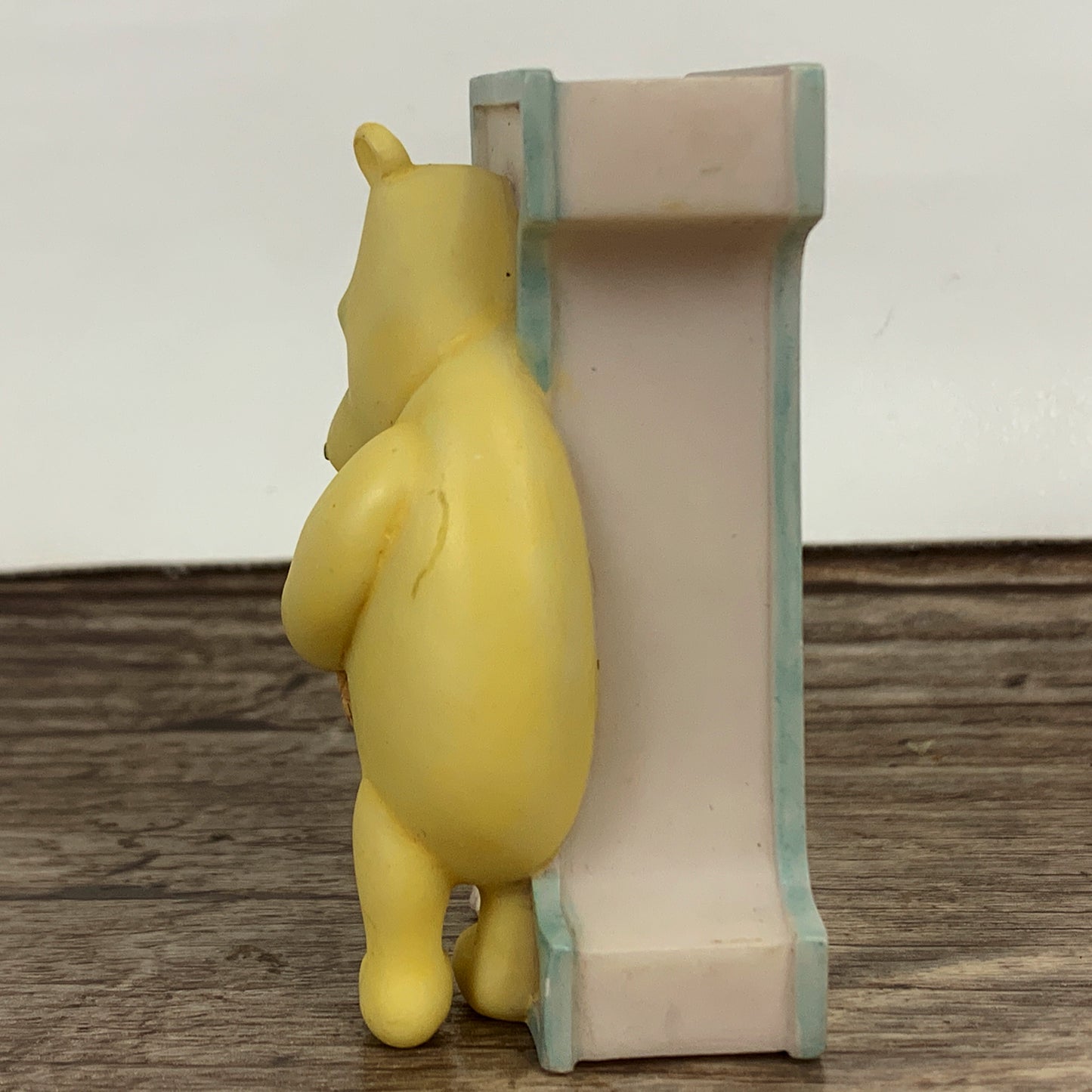 Winnie the Pooh Nursery Decor Letter I Vintage Disney Wall Hanging