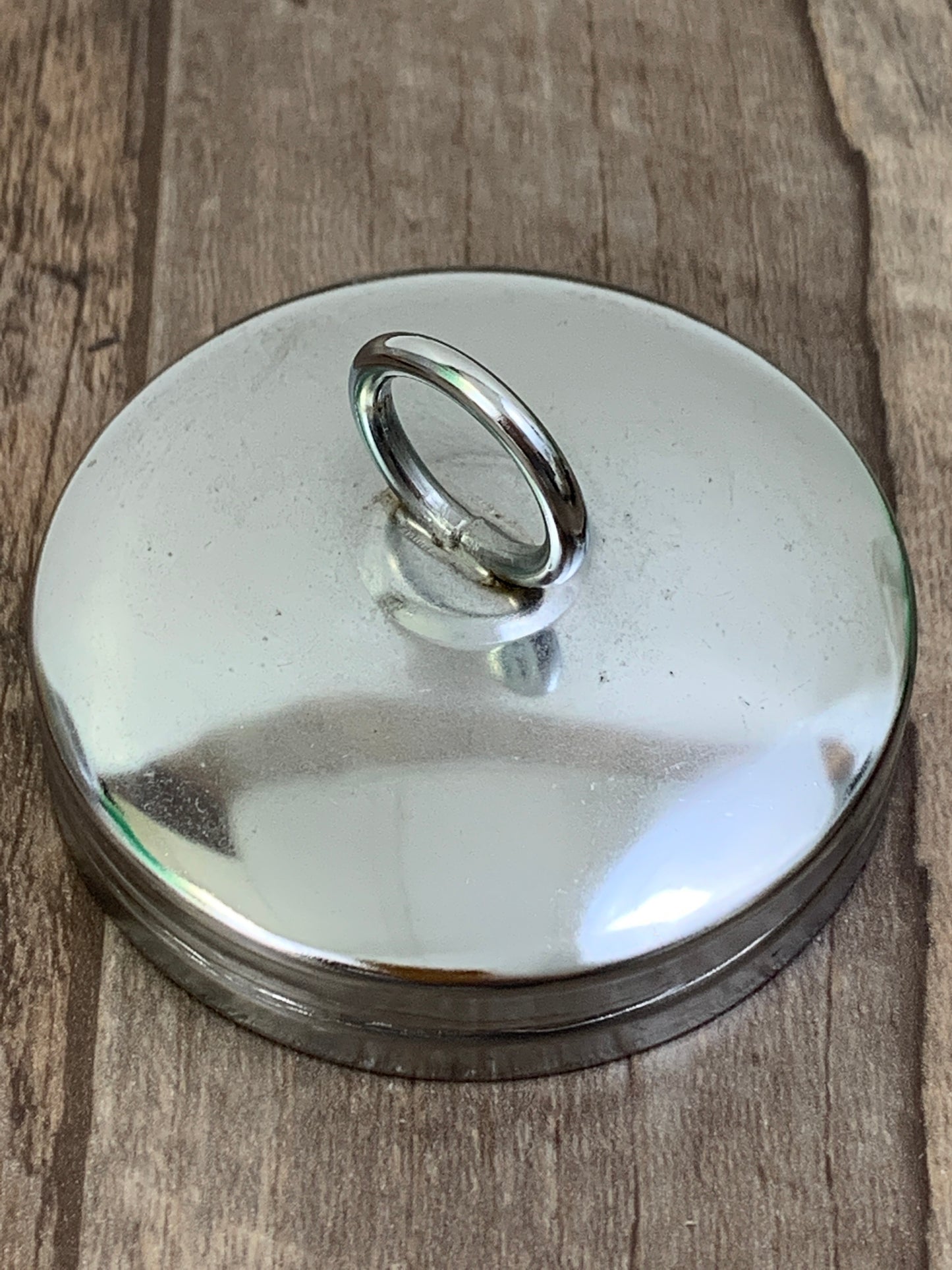 Vintage Floral Pattern Large Egg Coddler Made in Japan Vintage Coddler Grand Millennial Gift