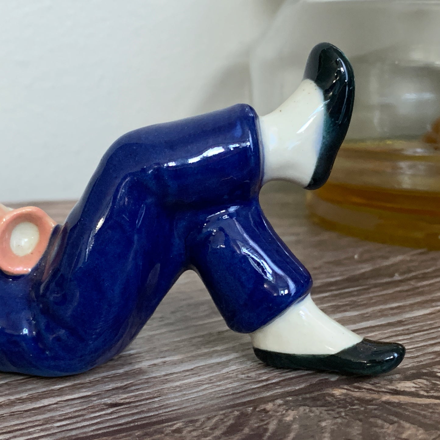 Ceramic Arts Studios Reclining Boy Blue