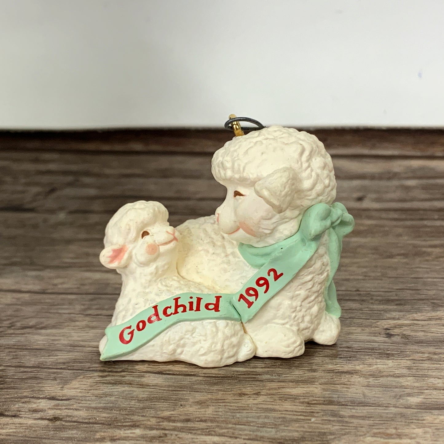 Godchild Vintage Hallmark Christmas Ornament 1992 Keepsake Collection