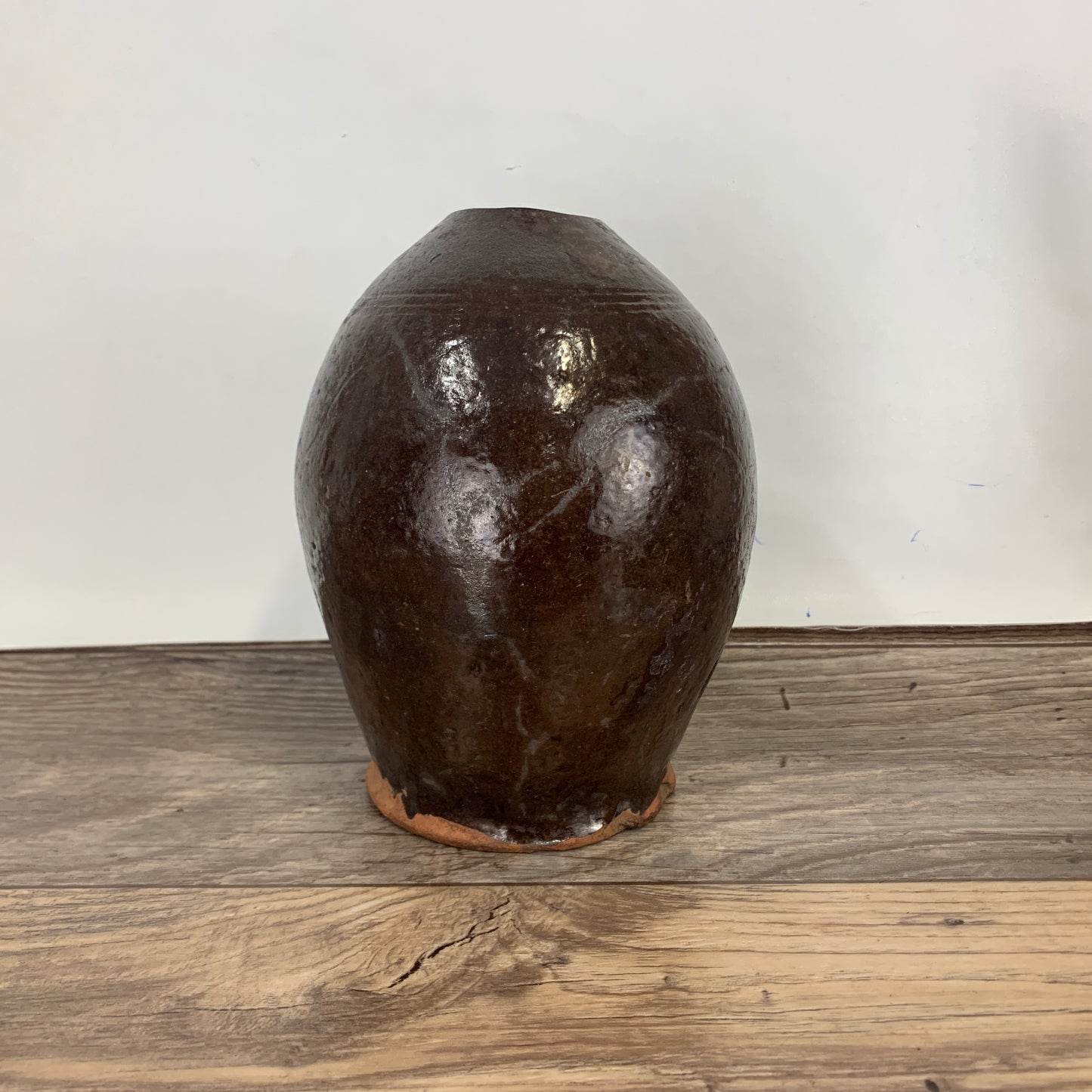Antique Stoneware Crock Bottle