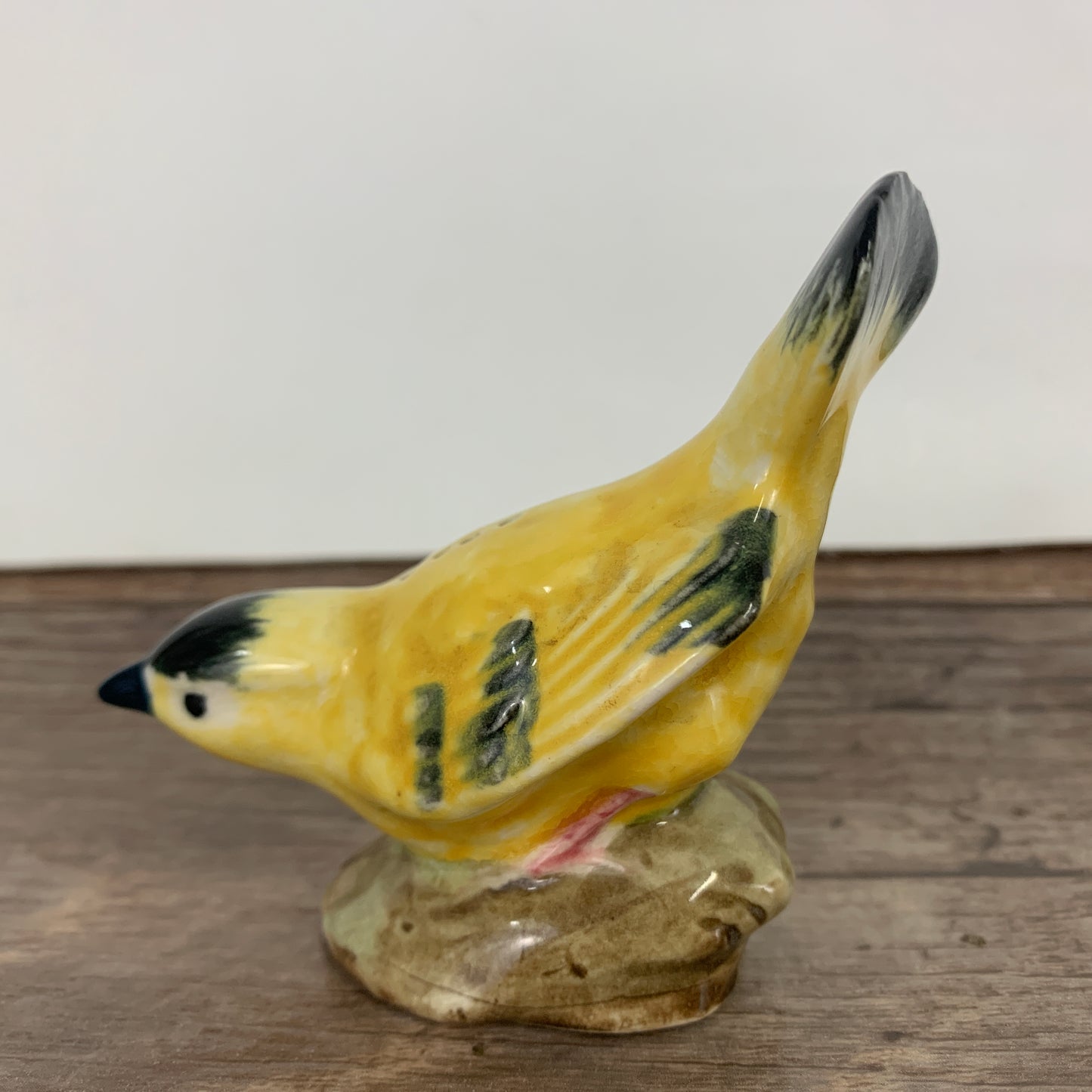 Yellow Bird Ceramic Salt and Pepper Shakers,