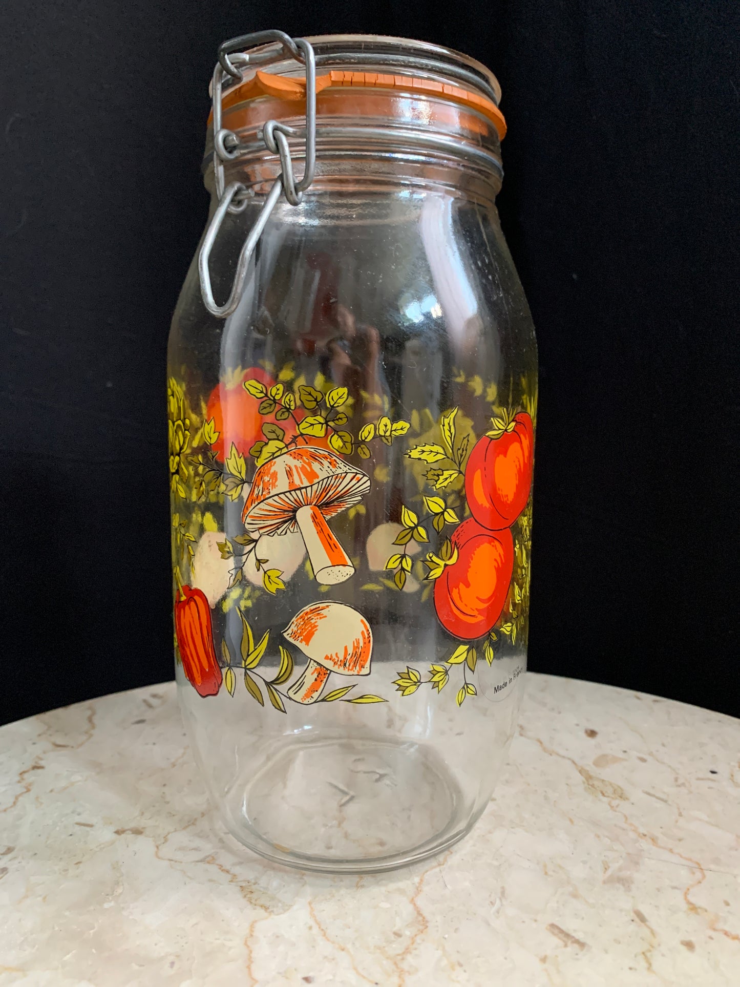 Spice of Life Canister Set Vintage Kitchen Storage Set