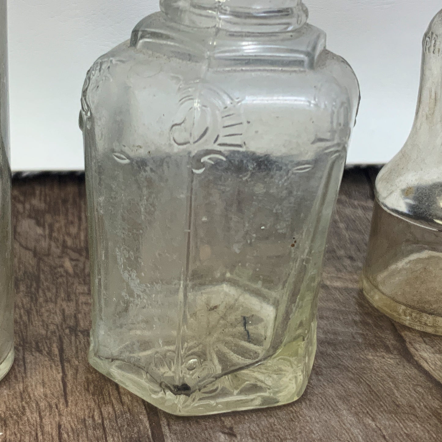 Mini Bottle Collection Vintage Farmhouse Instant Collection