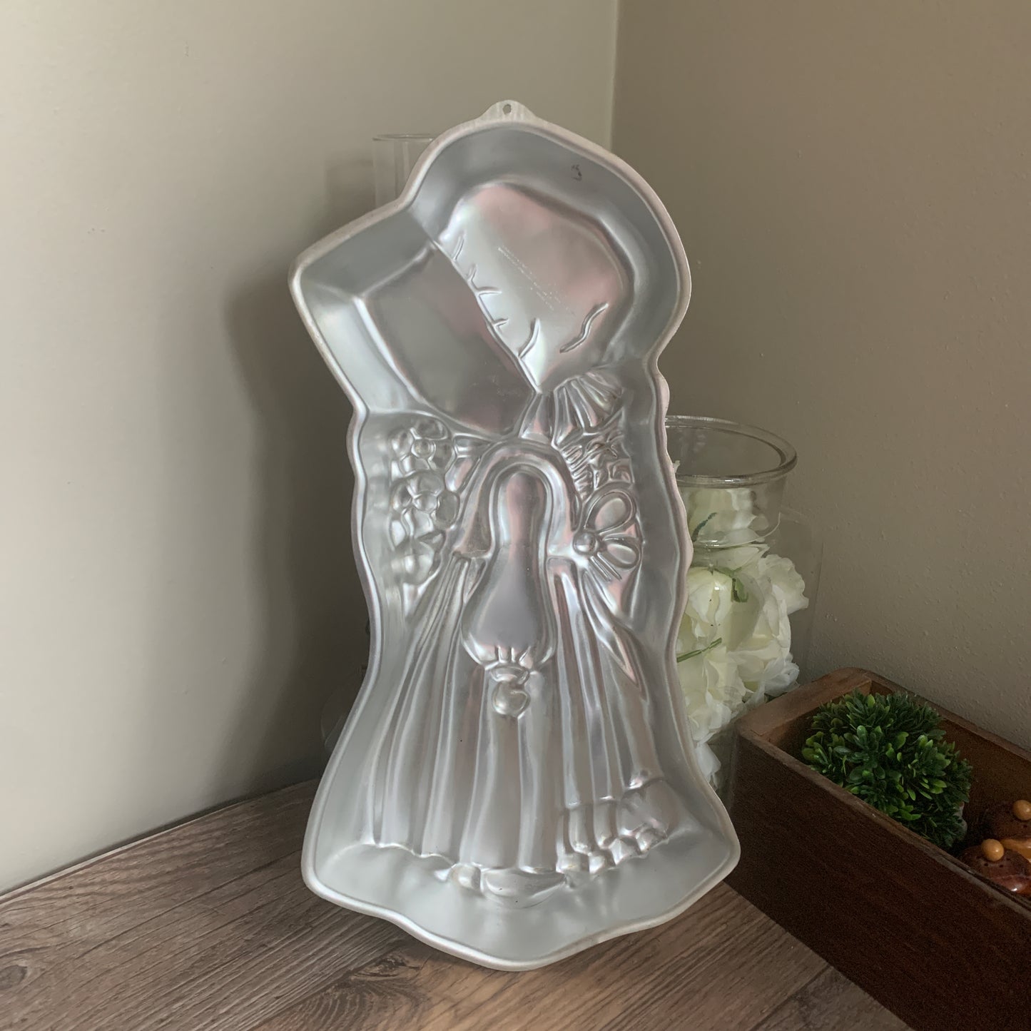 Holly Hobbie Vintage Wilton Cake Pan 1975 Wilton Aluminum Baking Pan