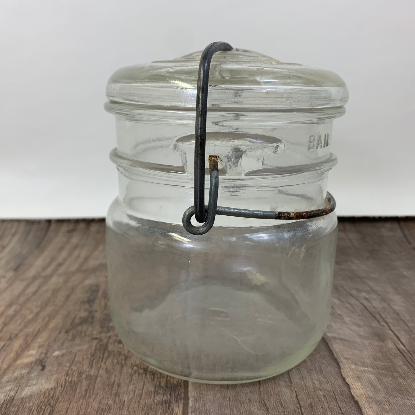Atlas Swing Top Sealer Jar Antique Farmhouse Canning Jar Wide Mouth Jar