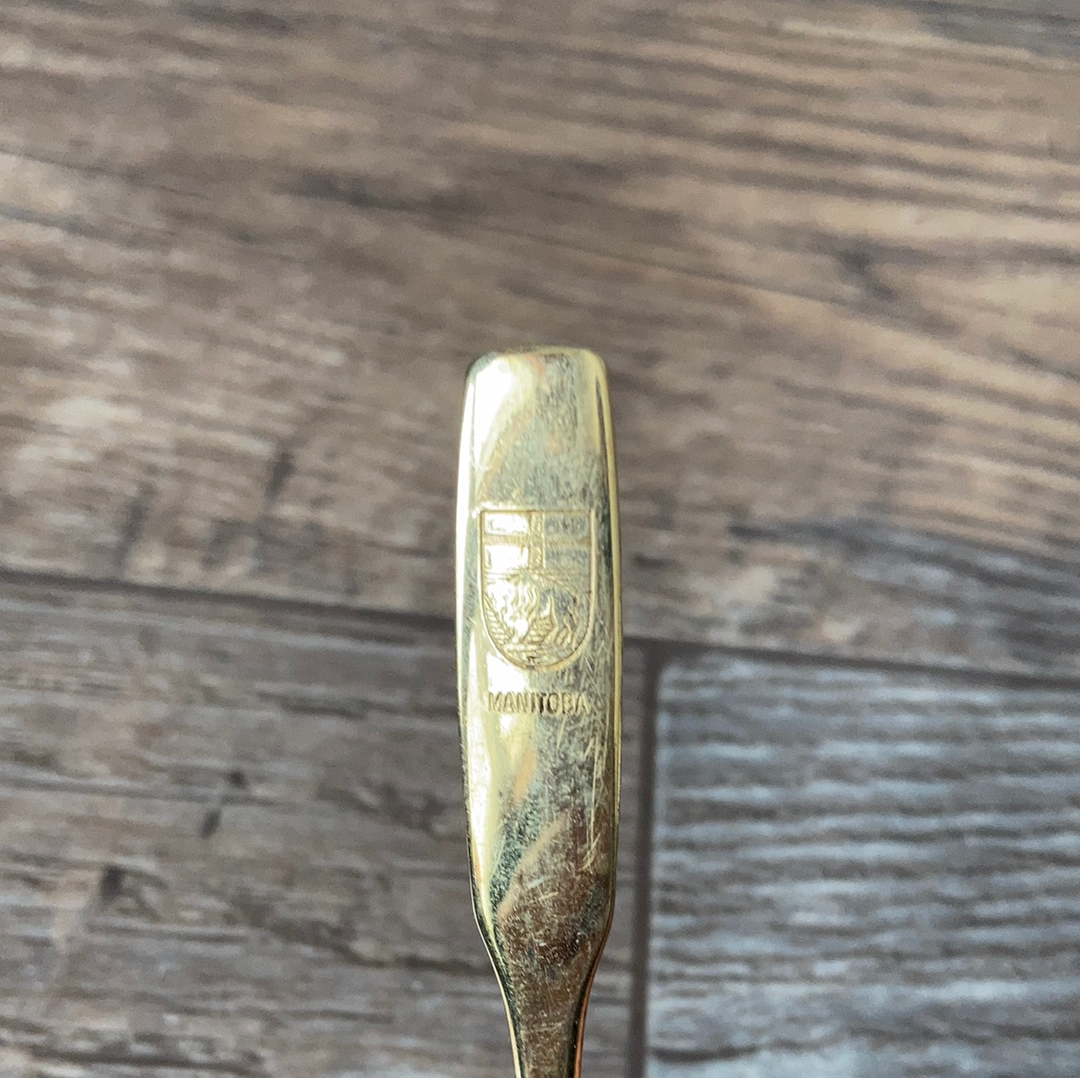 7 British Columbia Alberta and Manitoba Canada Collectible Souvenir Spoons