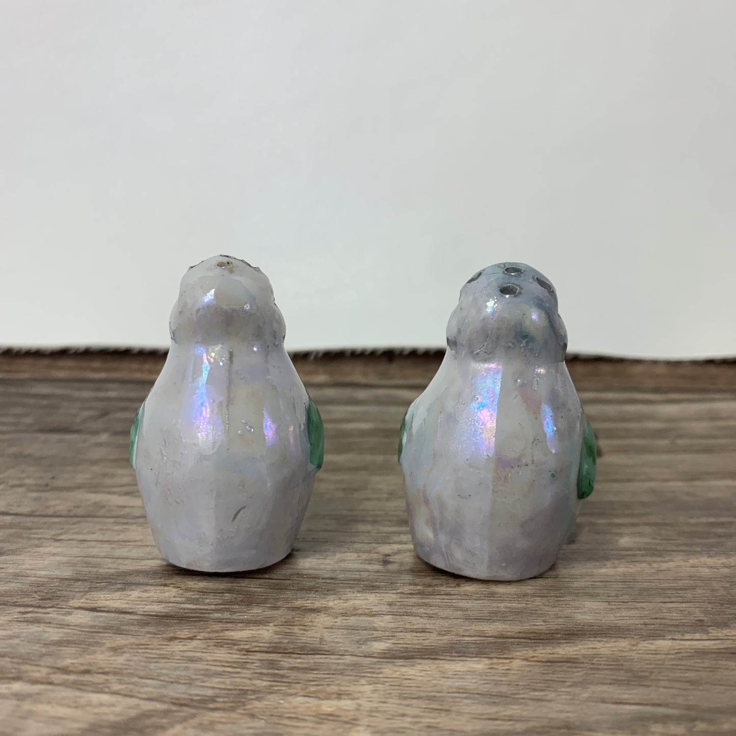 Duck Salt and Pepper Shakers-Vintage Salt and Pepper-Ceramic Salt and Pepper Shakers