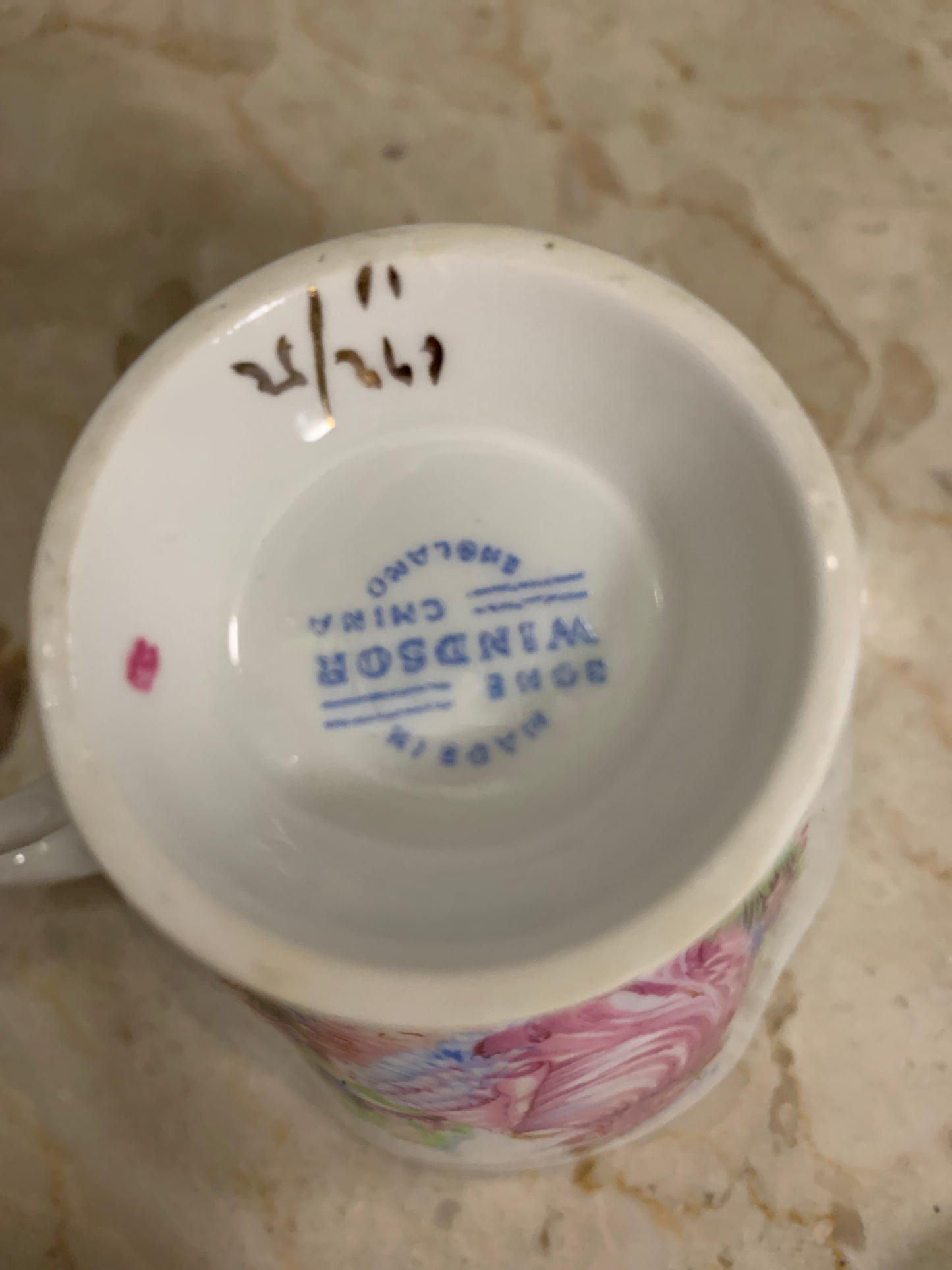 Vintage Teacup Pinky