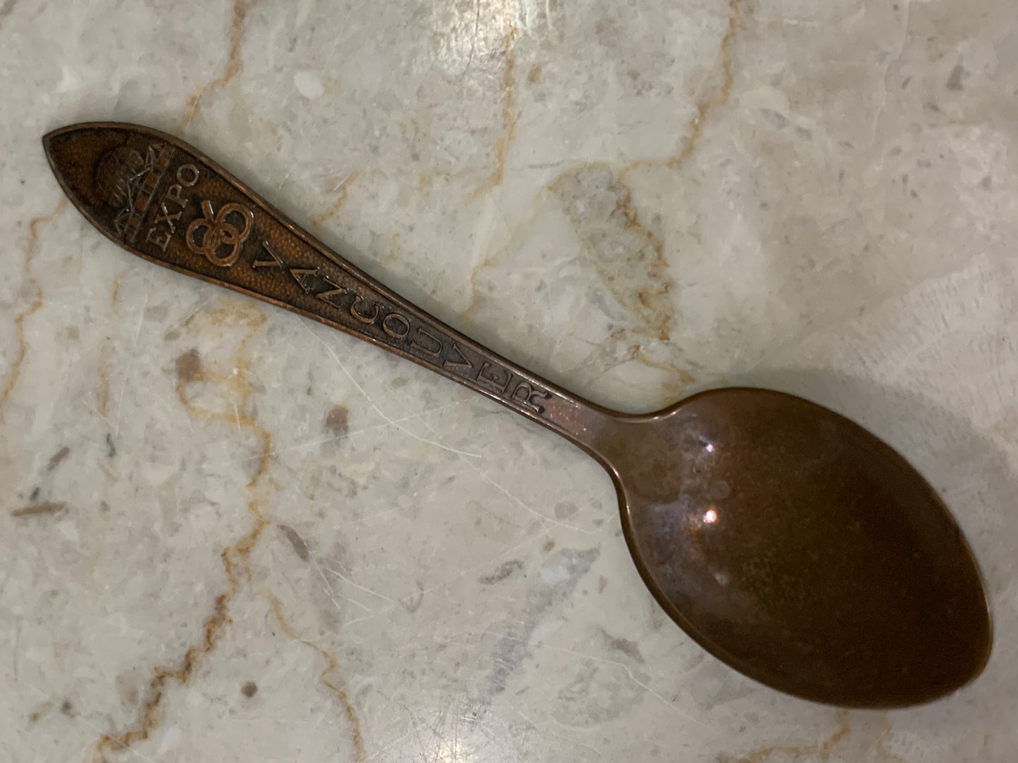 Expo 86 Collector Spoons Vintage Travel Souvenir Spoons Vancouver Expo 86