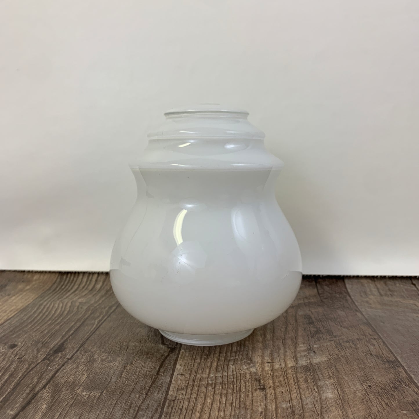 Vintage Cased Glass Hanging Light Cover