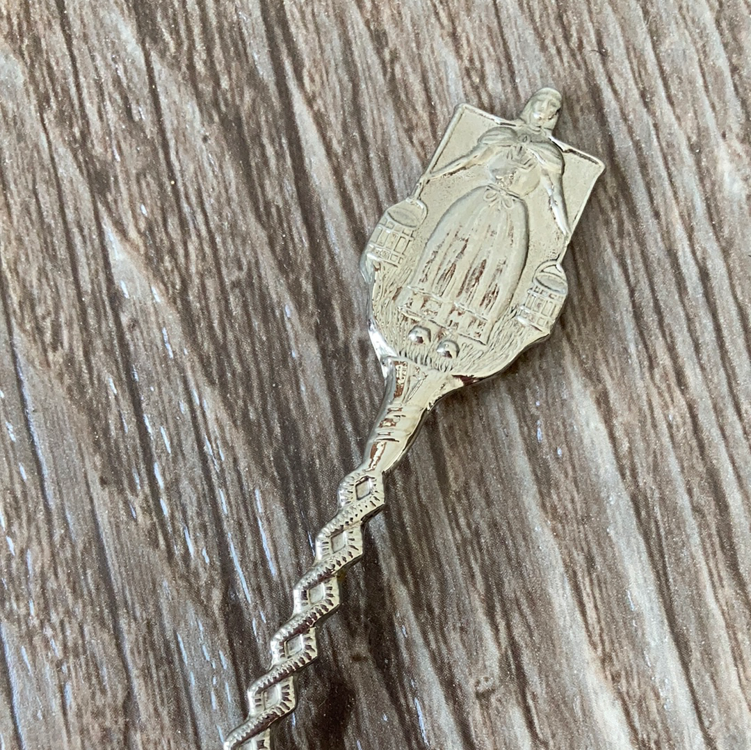 Holland Netherlands Vintage Collectible Souvenir Spoon