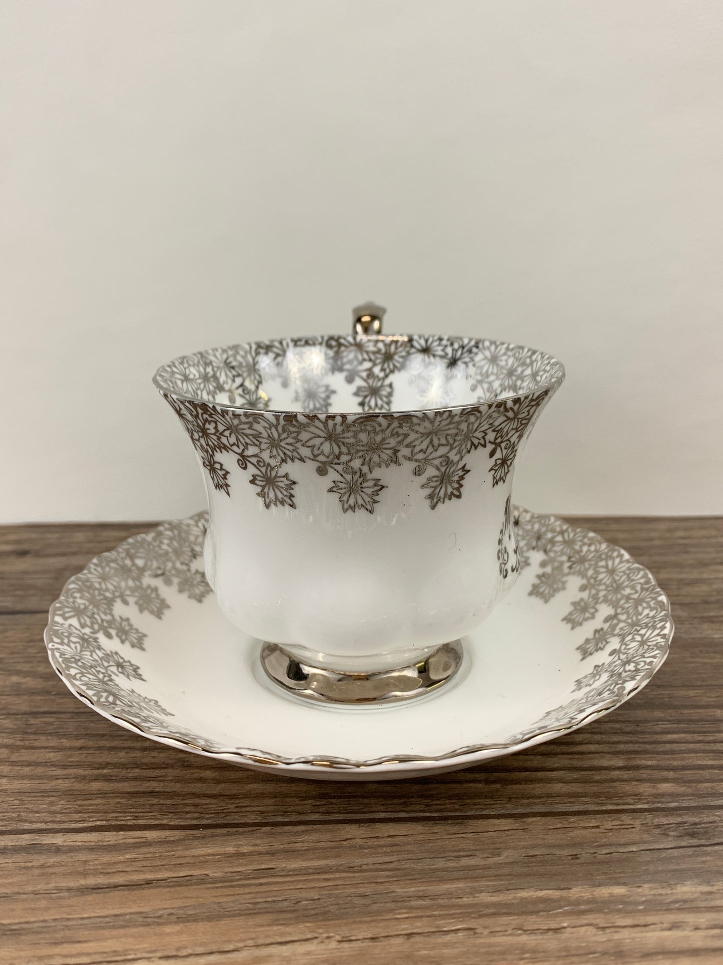 Royal Albert Silver Wedding Anniversary Teacup and Saucer Anniversary Gifts
