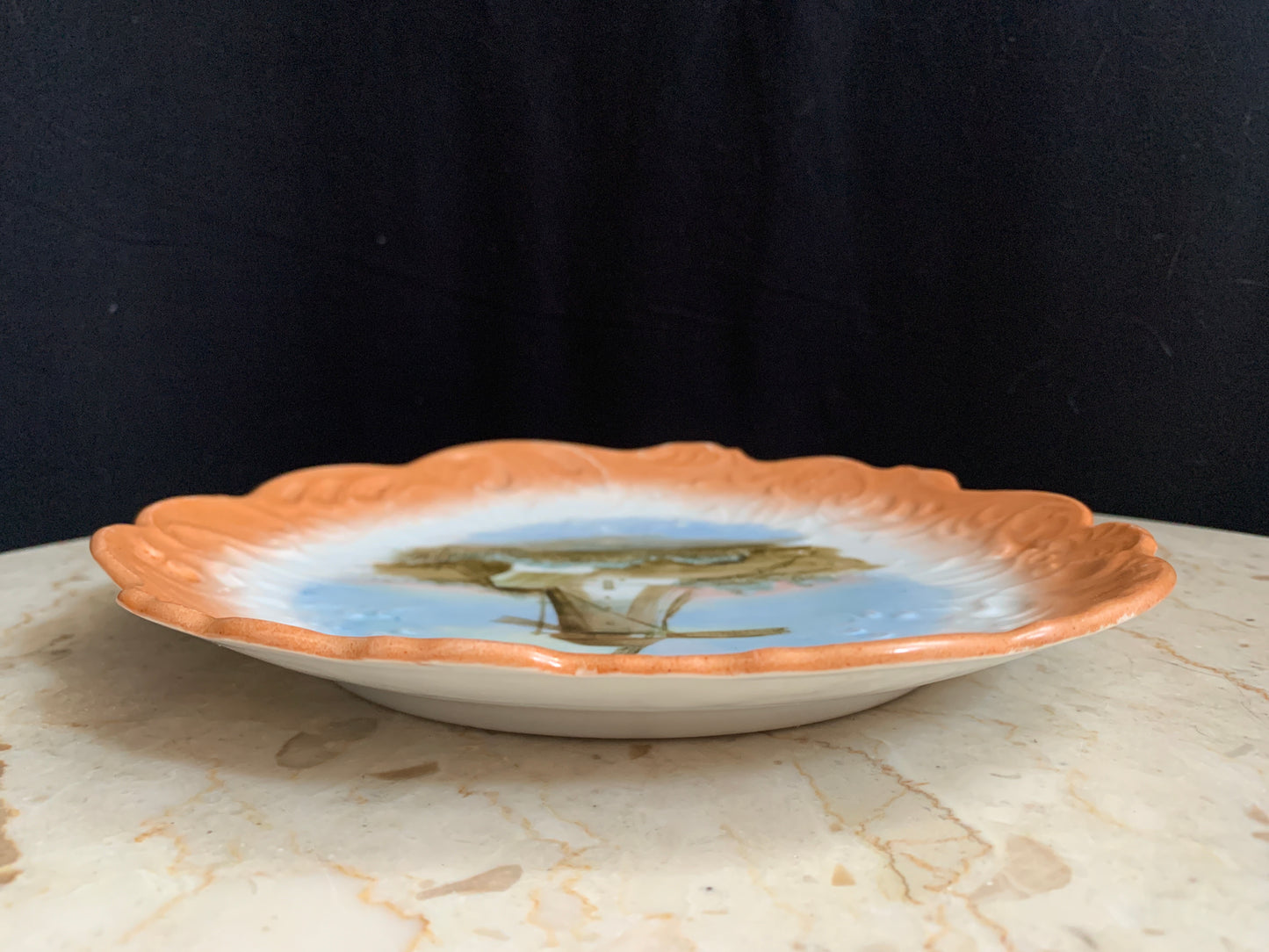 Antique Porcelain Plate
