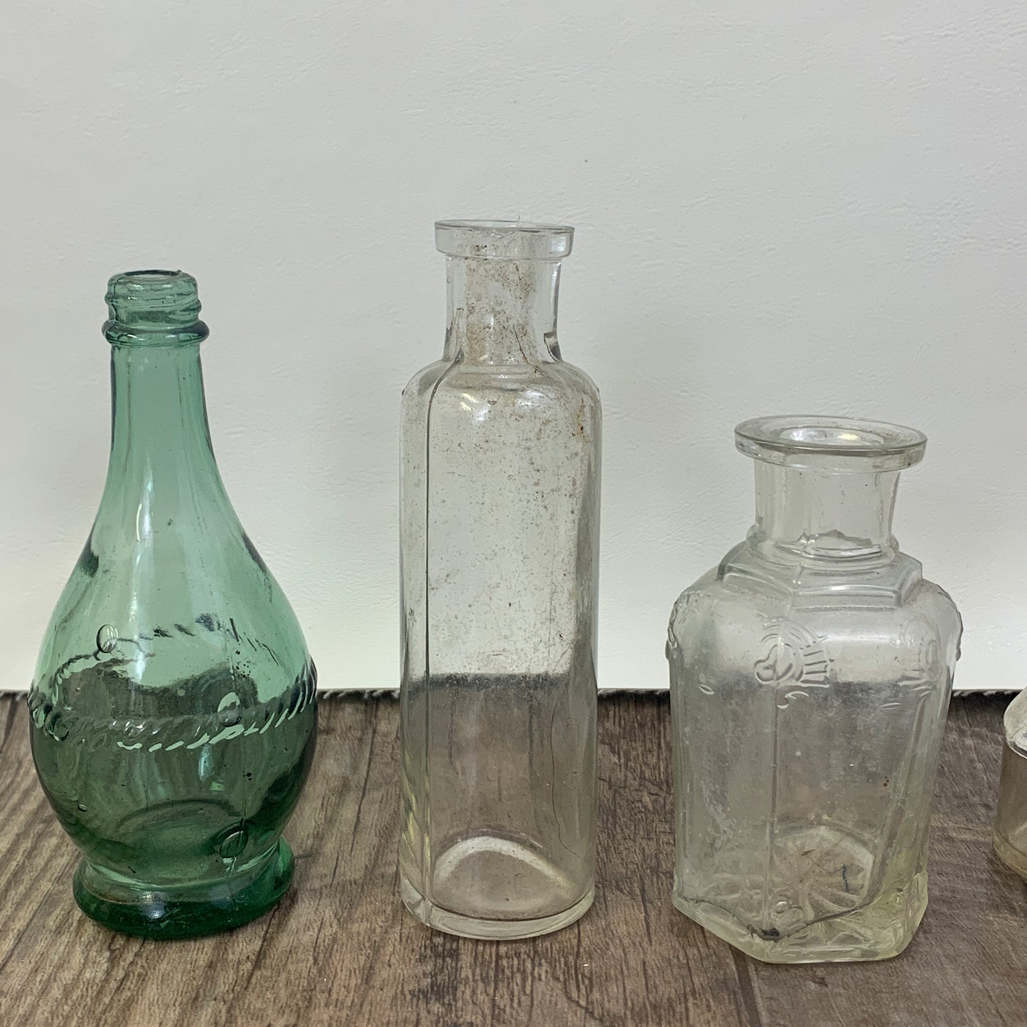 Mini Bottle Collection Vintage Farmhouse Instant Collection