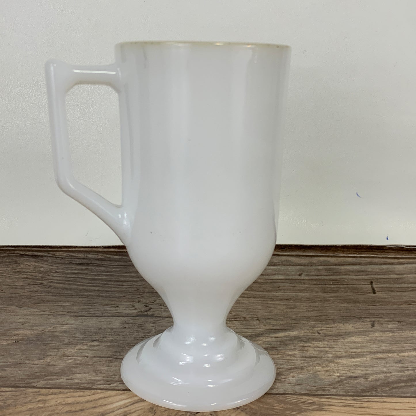 Canada Centennial Milk Glass Collectible Specialty Coffee Mugs 1867 - 1967 Set of 2