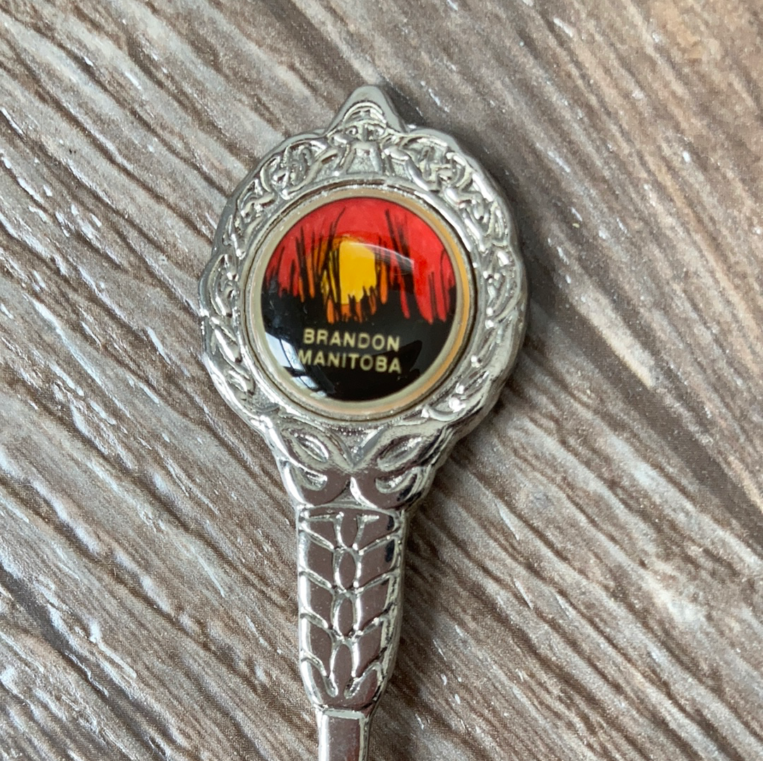 Brandon Manitoba Canada Souvenir Spoon