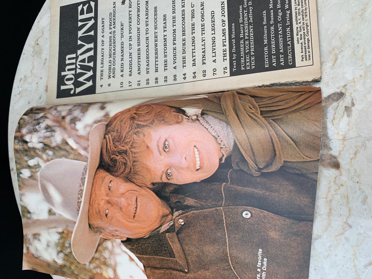 John Wayne an American Legend and John Wane Tribute Magazine