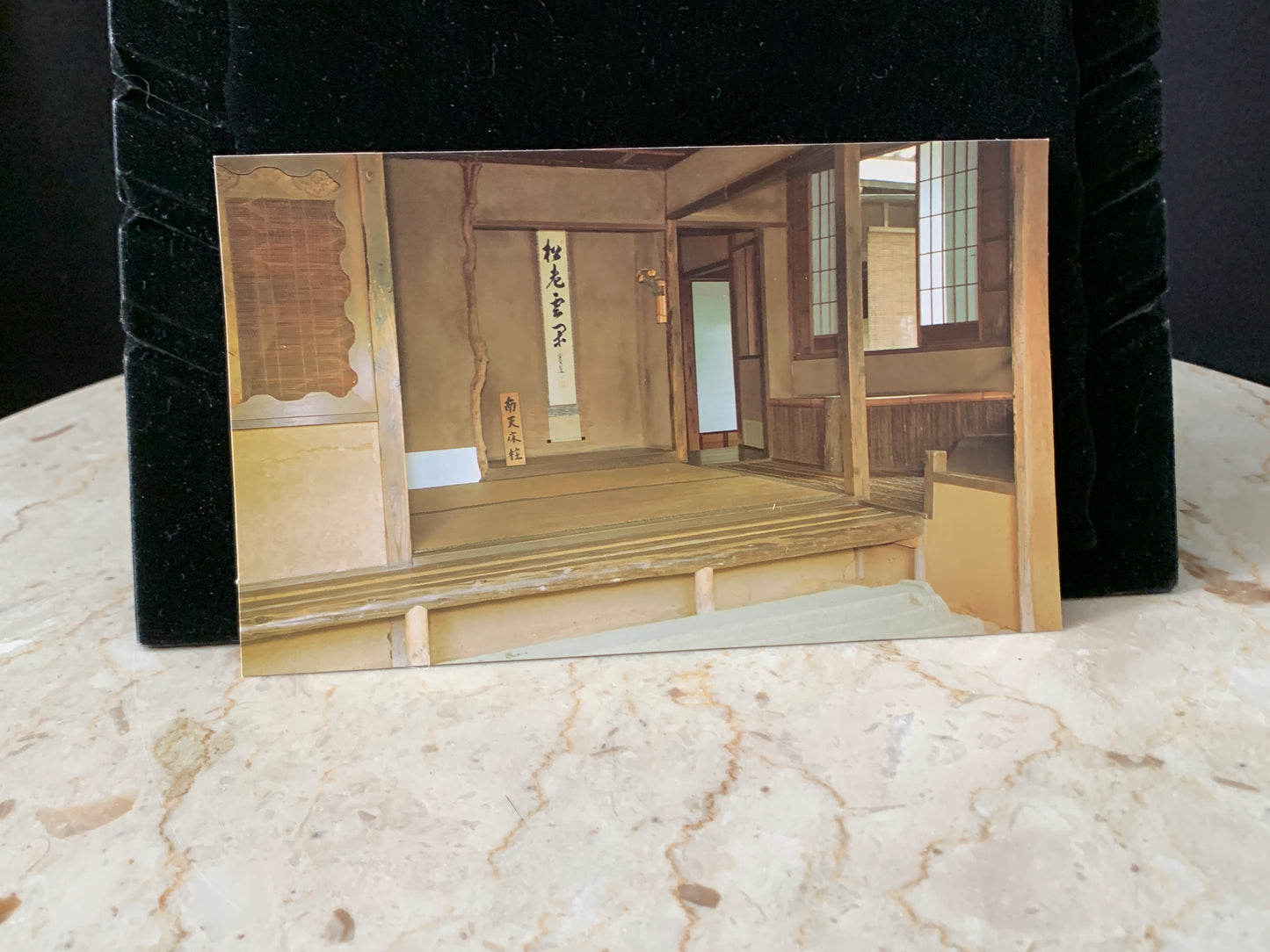 Vintage Post Card Set Golden Pavilion Koyoto Japan