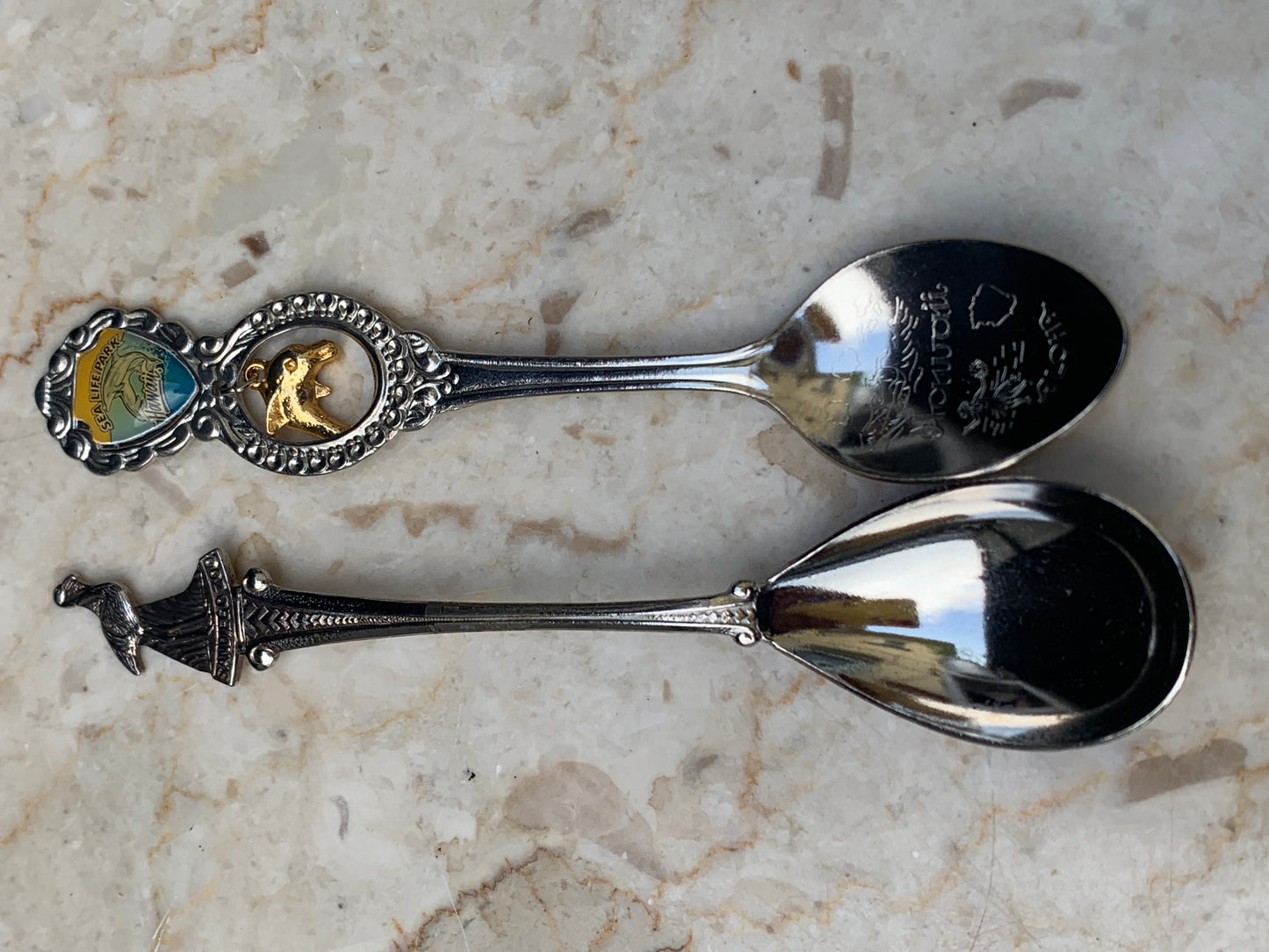 Zoo and Aquarium Collector Spoons