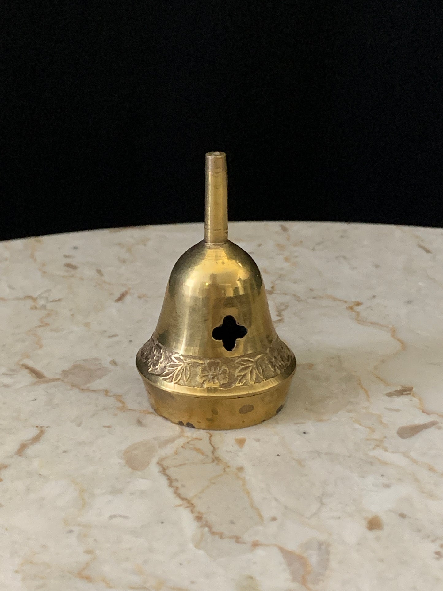 Brass Bell Incense Burner