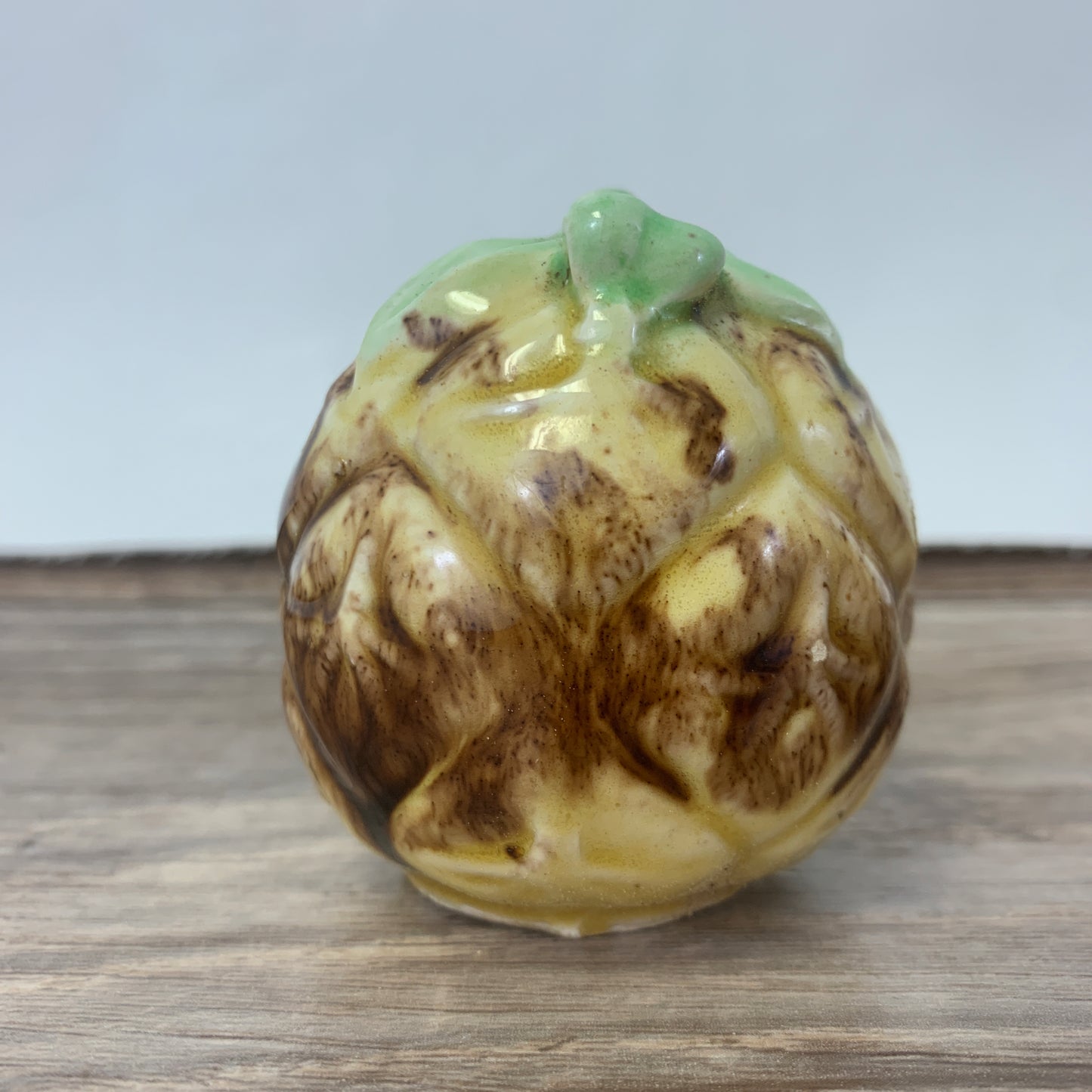 Pineapple Shaped Vintage Salt and Pepper Shakers, Vintage Ceramic Shakers, Housewarming Gifts