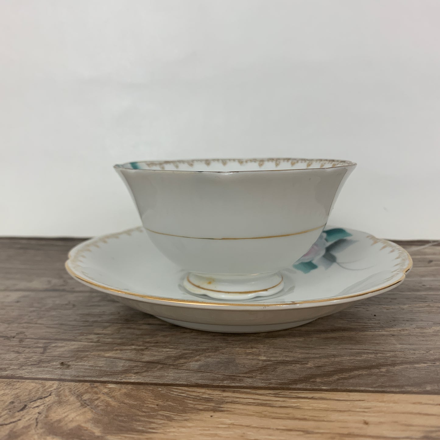 Vintage Occupied Japan Hand Painted Teacup