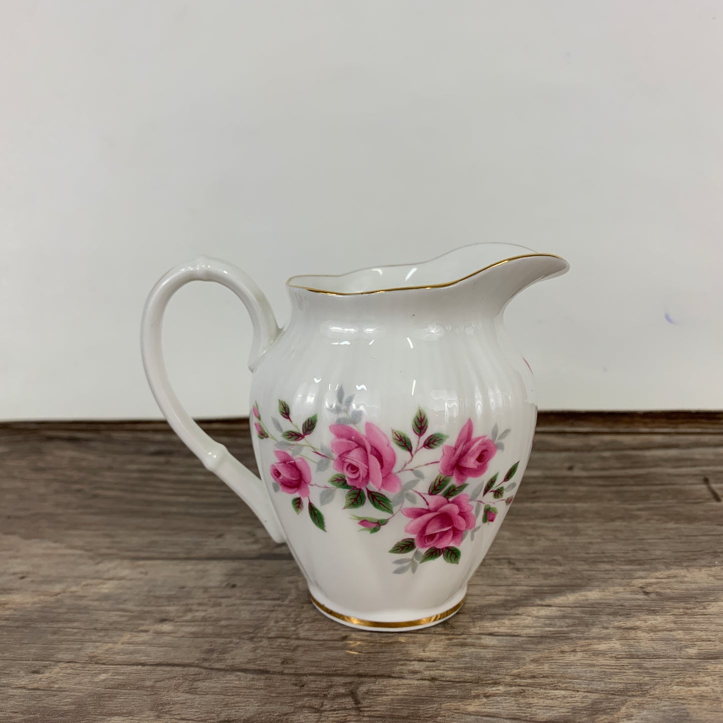 Royal Albert Pink Floral Cream Pitcher