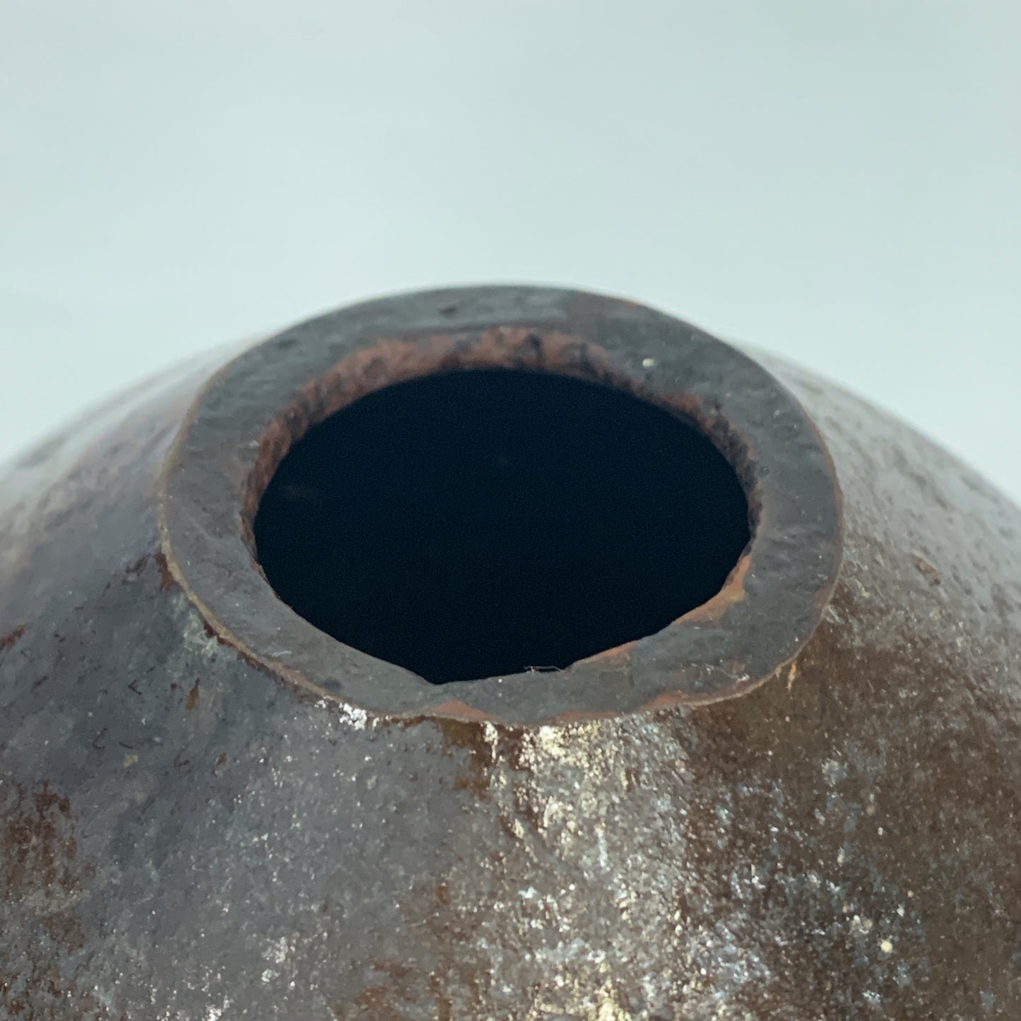 Antique Stoneware Crock Bottle