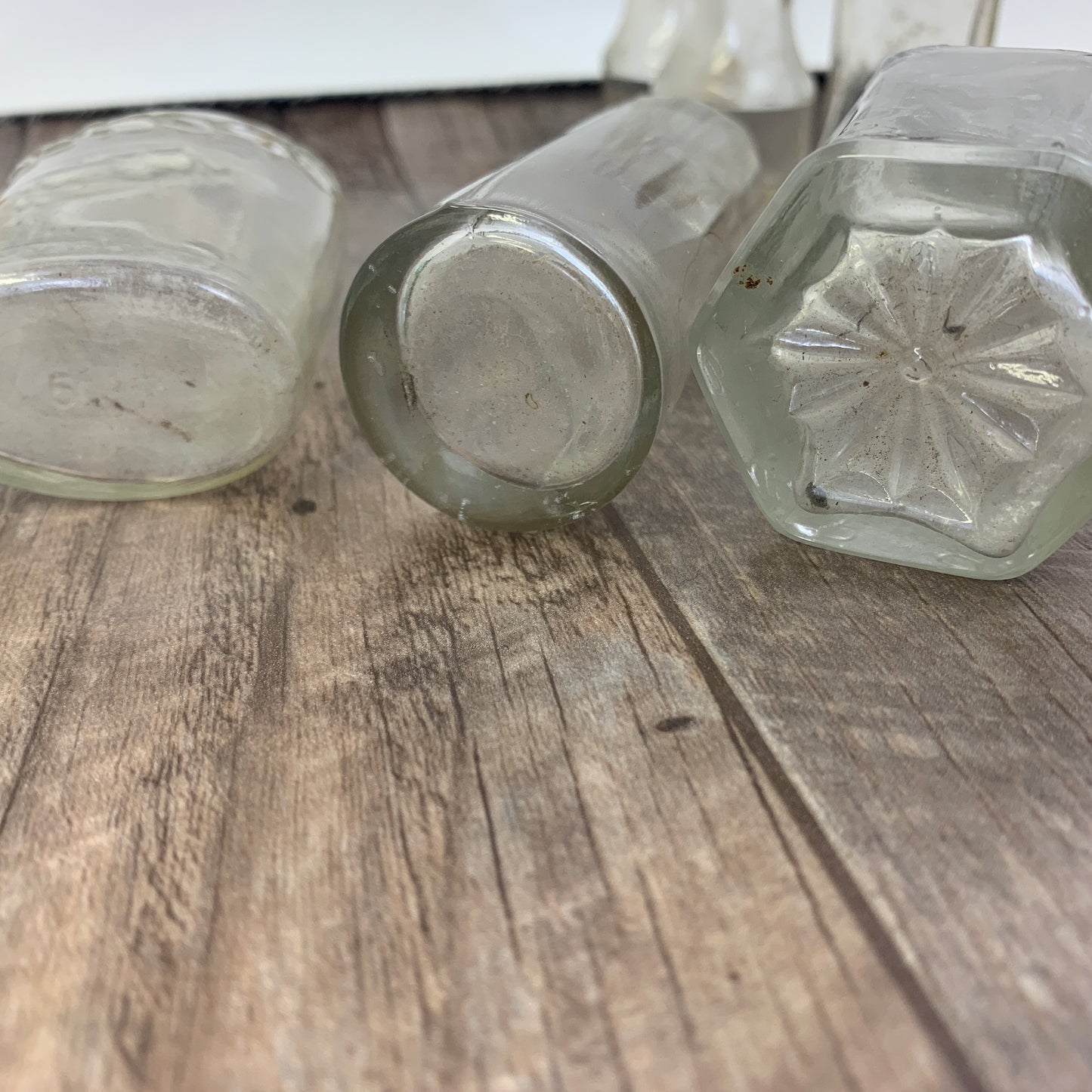 Mini Bottle Collection Vintage Farmhouse Instant Collection