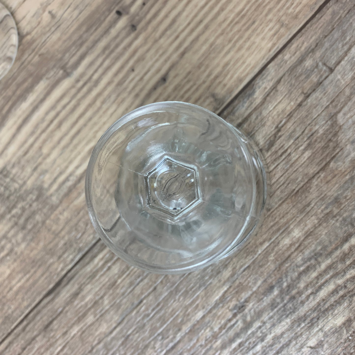 Small Sundae Cups, Vintage Clear Glass Ice Cream Cups, Set of 3 Small Ice Cream Glasses