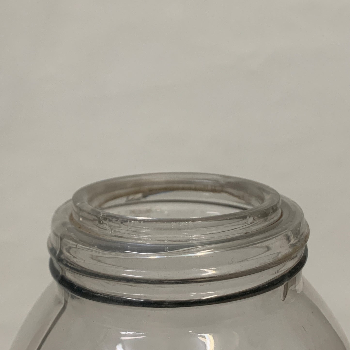 1/2 Gallon Crown Canning Jar, Antique Canning Jar, Extra Large Preserve Jar