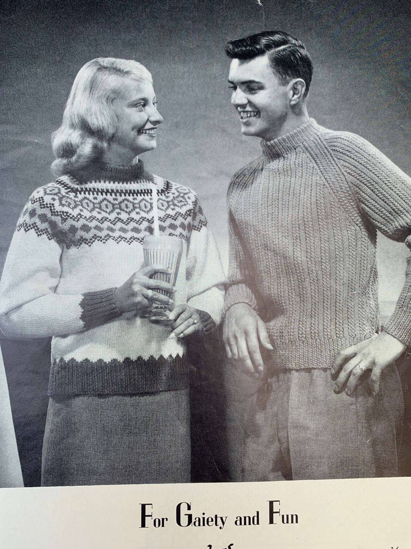 Knitting Pattern Magazine Designs in Double Knitting Vintage Patterns for the Whole Family